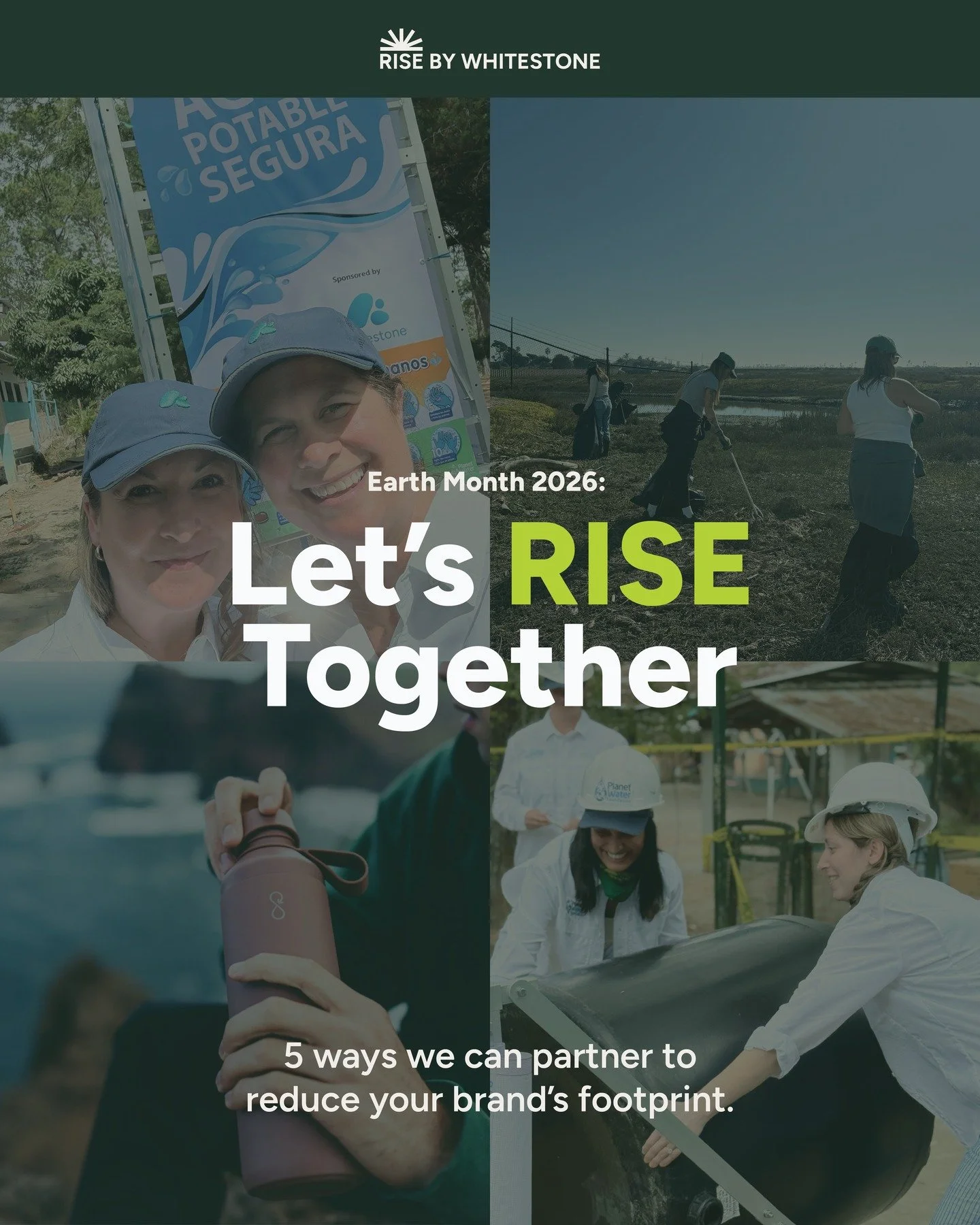 April wraps up, but the conversation around going green doesn't have to. Together, we can make more conscious choices for your merch programs, from ground shipping to circular materials to impact reporting. 

For us, Earth day is every day. If sustai