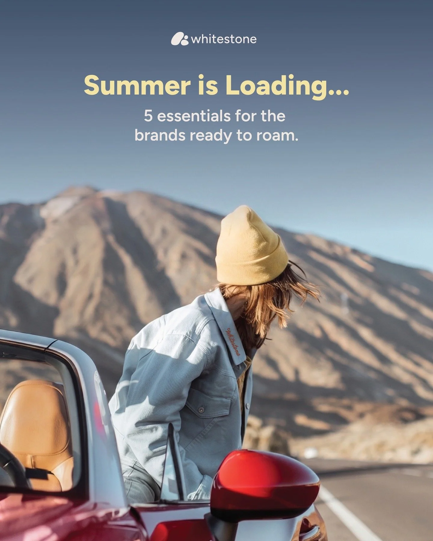 Summer is loading. We forecasted it in January: travel is no longer an escape, it's how people live. 

Roam Ready brands show up with the right gear. These are five simple products to add to your brand's merch lineup so you meet people where they're 
