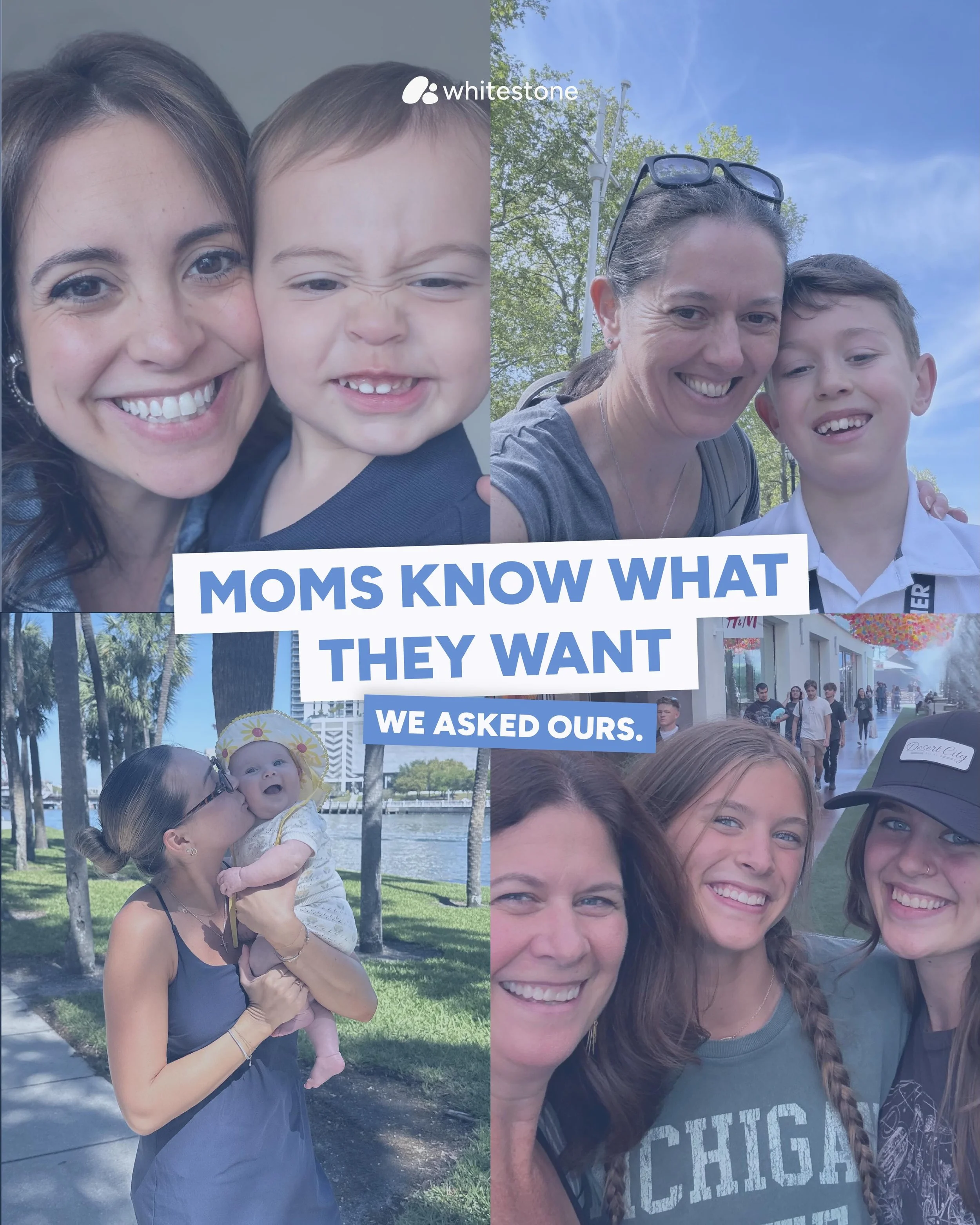 To the moms on our team who somehow manage to close deals, hit deadlines, and still show up for the people who matter most: today is yours.

We asked what gift would actually make your day. Turns out good merch knows no off switch! Happy Mother&rsquo