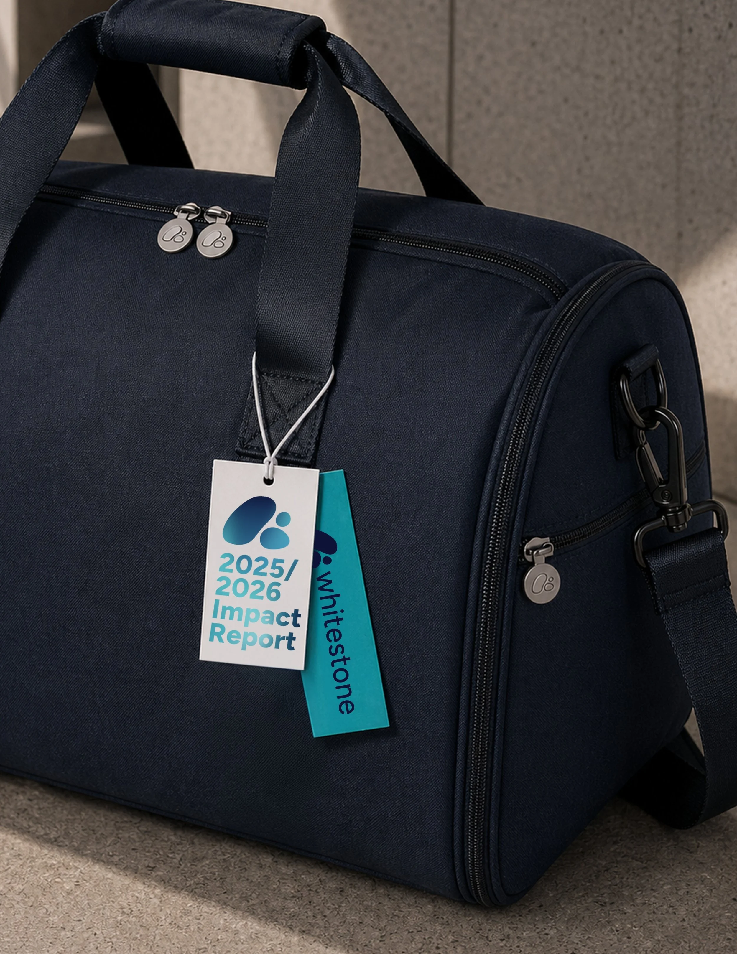 Our 2025/2026 Impact Report is live. This year we fully offset our 2025 emissions at 215% of our total footprint, diverted a total of 21,000+ items from landfill, and contributed $303K back into the communities and causes we care about.

We're proud 