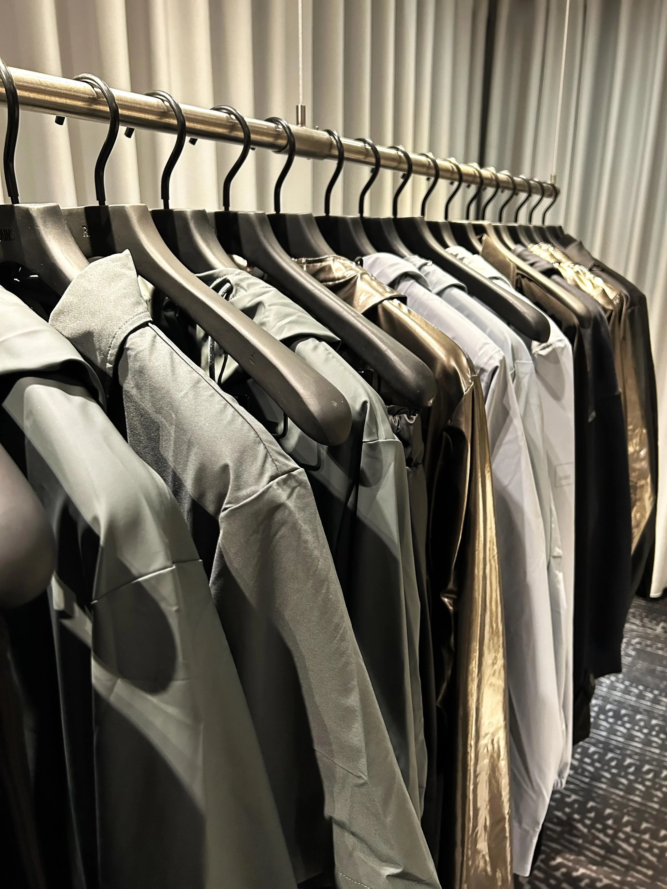 Good brands find good partners. We spent the day with the @rains team in NYC, touring store locations, seeing new product, and picking up merch along the way. 

Want to get their newest pieces into your brand&rsquo;s hands? Reach out and we&rsquo;ll 