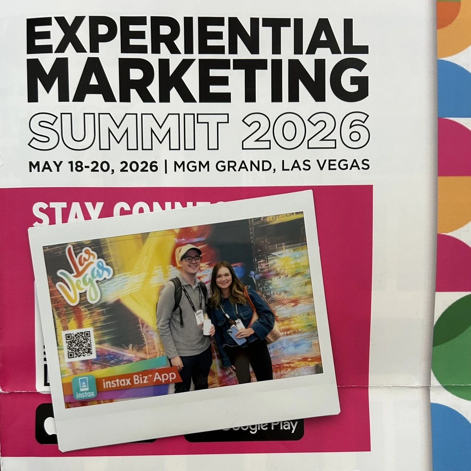 We were at the Experiential Marketing Summit in Las Vegas this week and the energy was hard to ignore. Every conversation pointed in the same direction. Live is back, and brands are going all in.

We've been building for exactly this moment. Onsite g