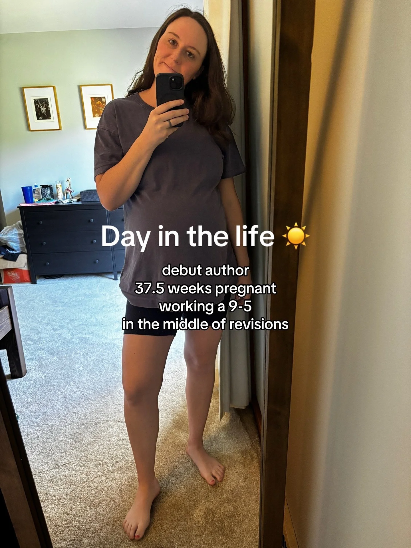 This was my Friday! Hoping to get more editing time in over the long weekend, but these days I usually have one block of time in the day to focus on revisions.

This is why it helps me to break my revisions into blocks that I tackle one at a time. A 