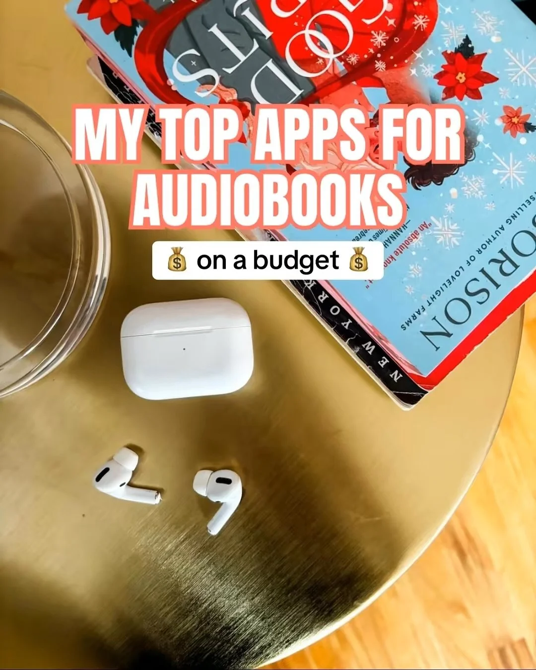 My top apps for audiobooks on a budget 🎧💰

I started listening to a LOT more audiobooks this year and with big reading goals for 2026, I plan to continue. My goal is always to listen at a reasonable cost, since I&rsquo;m often reading many books a 