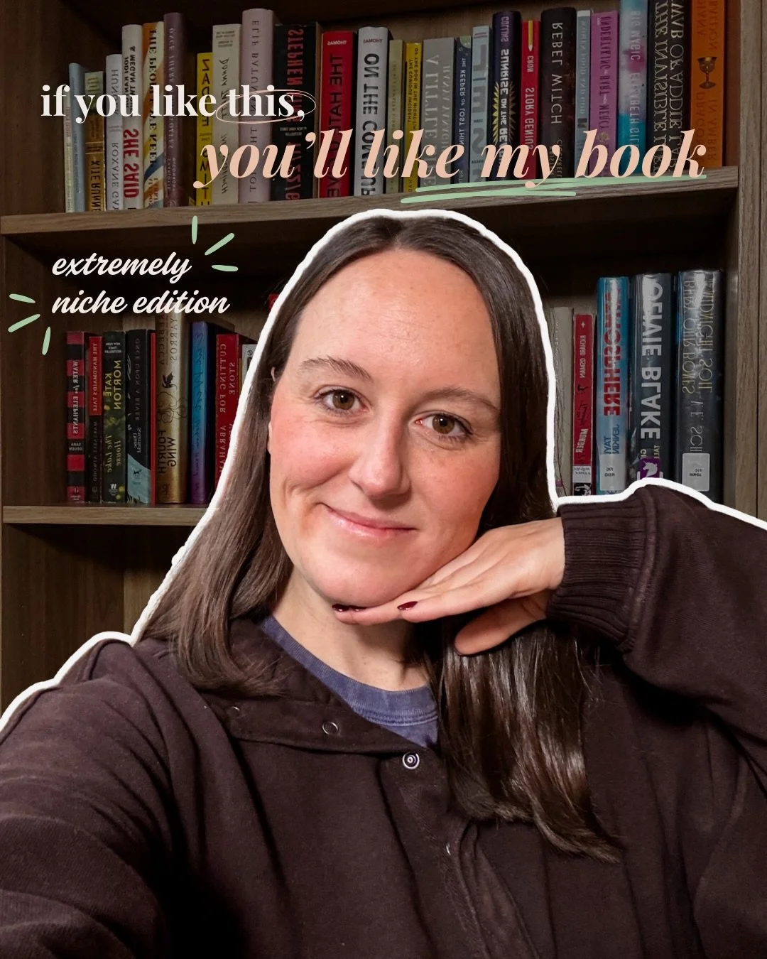 If you get any of these references, you get me 🤝

These scenes live in my head rent free, and if you&rsquo;re a fan of these shows/movies, I guarantee you&rsquo;ll like my speculative slow-burn romcom. 👀📖

YOU&rsquo;RE THE ONE THAT I HAUNT is My B