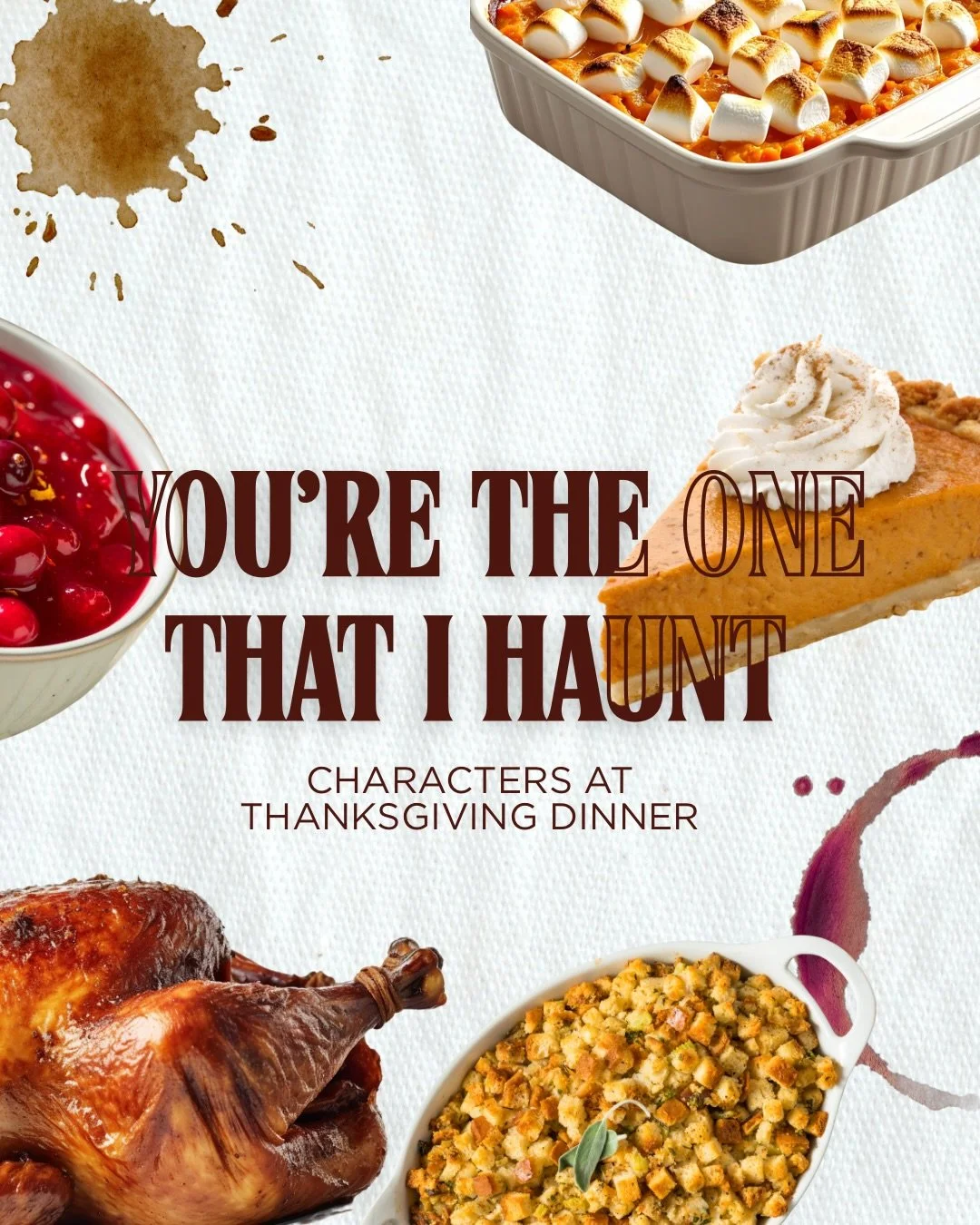 Omg the desire to recreate Gossip Girl thanksgiving with my own characters is at an all time high. 🥧 

Here&rsquo;s what I picture each of them bringing, eating, and doing if they were seated around the thanksgiving table. 🦃🥔🍁🍂

YOU&rsquo;RE THE