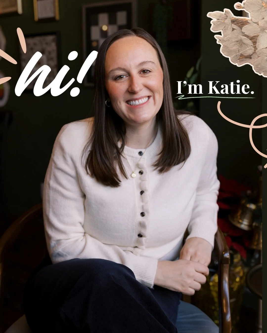 📚 meet the author 📚

It&rsquo;s been a minute since I did an intro post and a lot has changed since my last one (book deal! third kid!) 

For all the new folks, I&rsquo;m Katie, and I write romcoms with a hint of magic. ✨ My debut slow-burn specula
