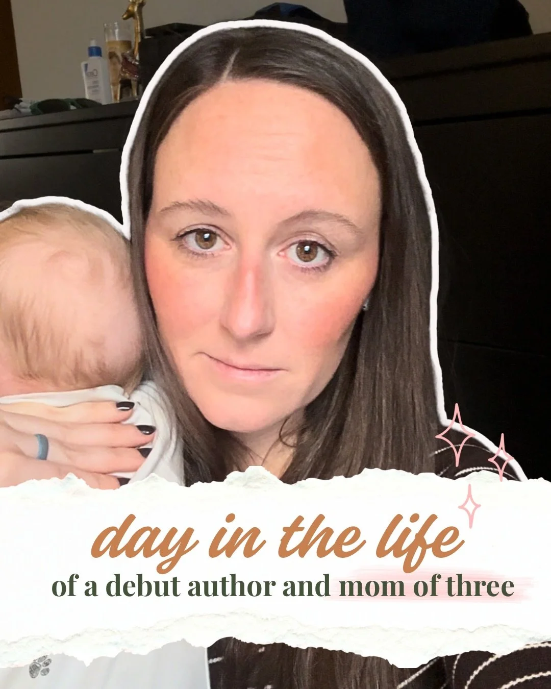 day in the life of a debut author 📚

Here&rsquo;s what a day looks like when I have help! I&rsquo;m very fortunate that my two older kids are in childcare and my mom takes the baby a couple days a week for me to get some writing in while I&rsquo;m w