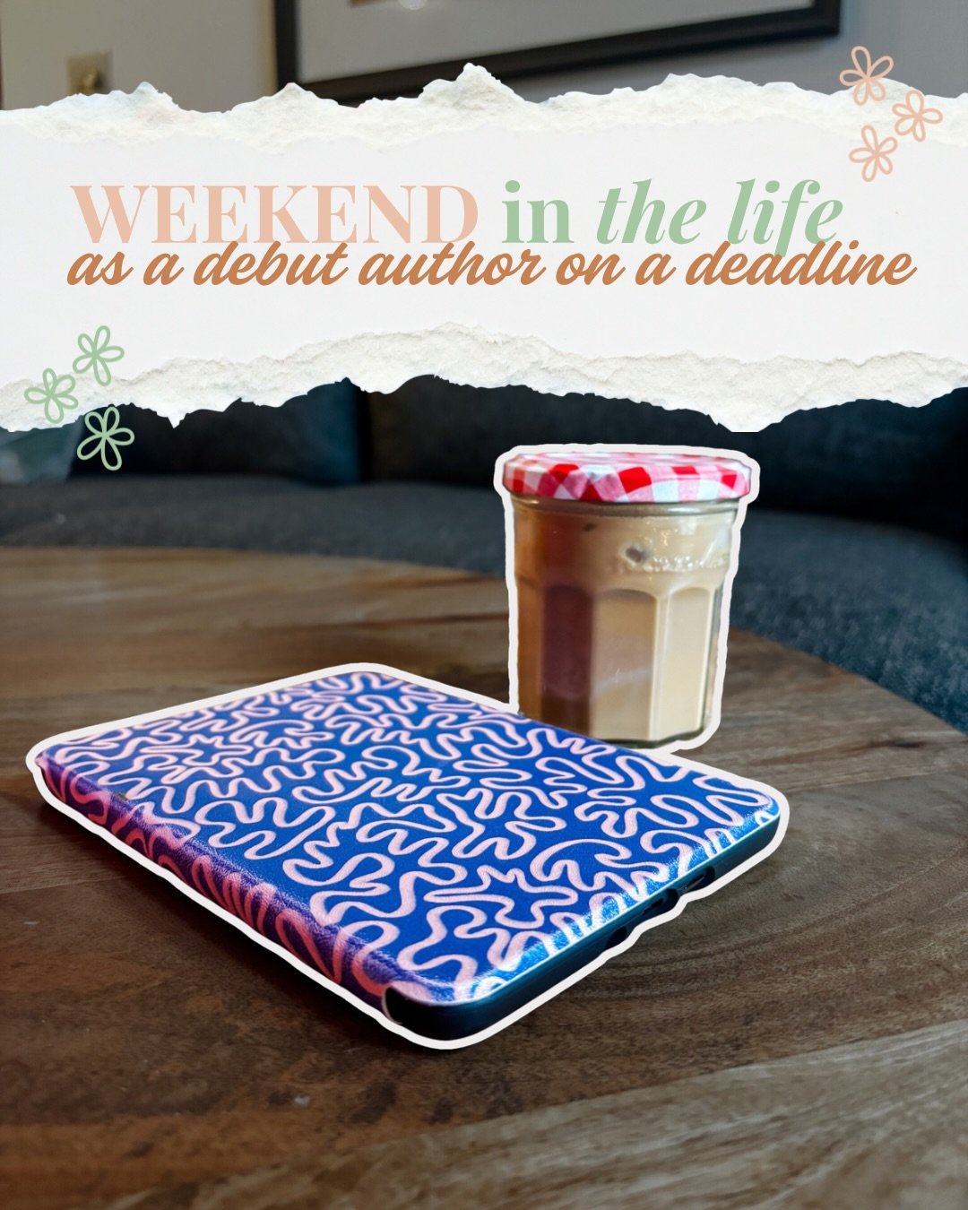 Weekend in the life as a debut author and mom of 3! ☀️ 

I&rsquo;m still figuring out how to balance it all. I&rsquo;ve been doing best with having dedicated &ldquo;work&rdquo; times to write and then being present with my family when it&rsquo;s not 