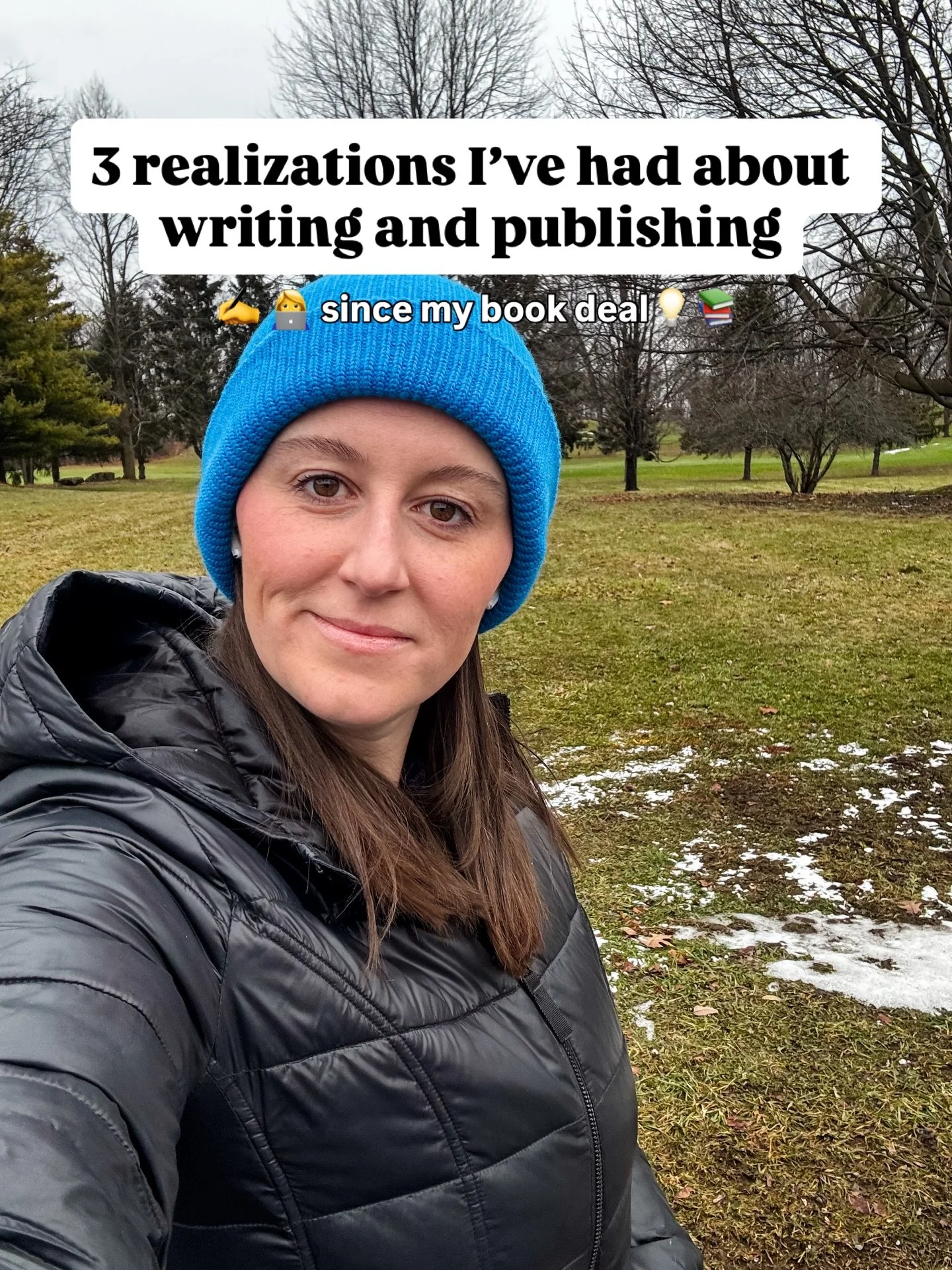 My debut novel comes out this year!! 🎉🎉 still so surreal. 

I&rsquo;m still soaking up everything about being a debut author, but since selling my book to a big 5 publisher 6ish months ago, I&rsquo;ve had a few shifts in how I think about success a