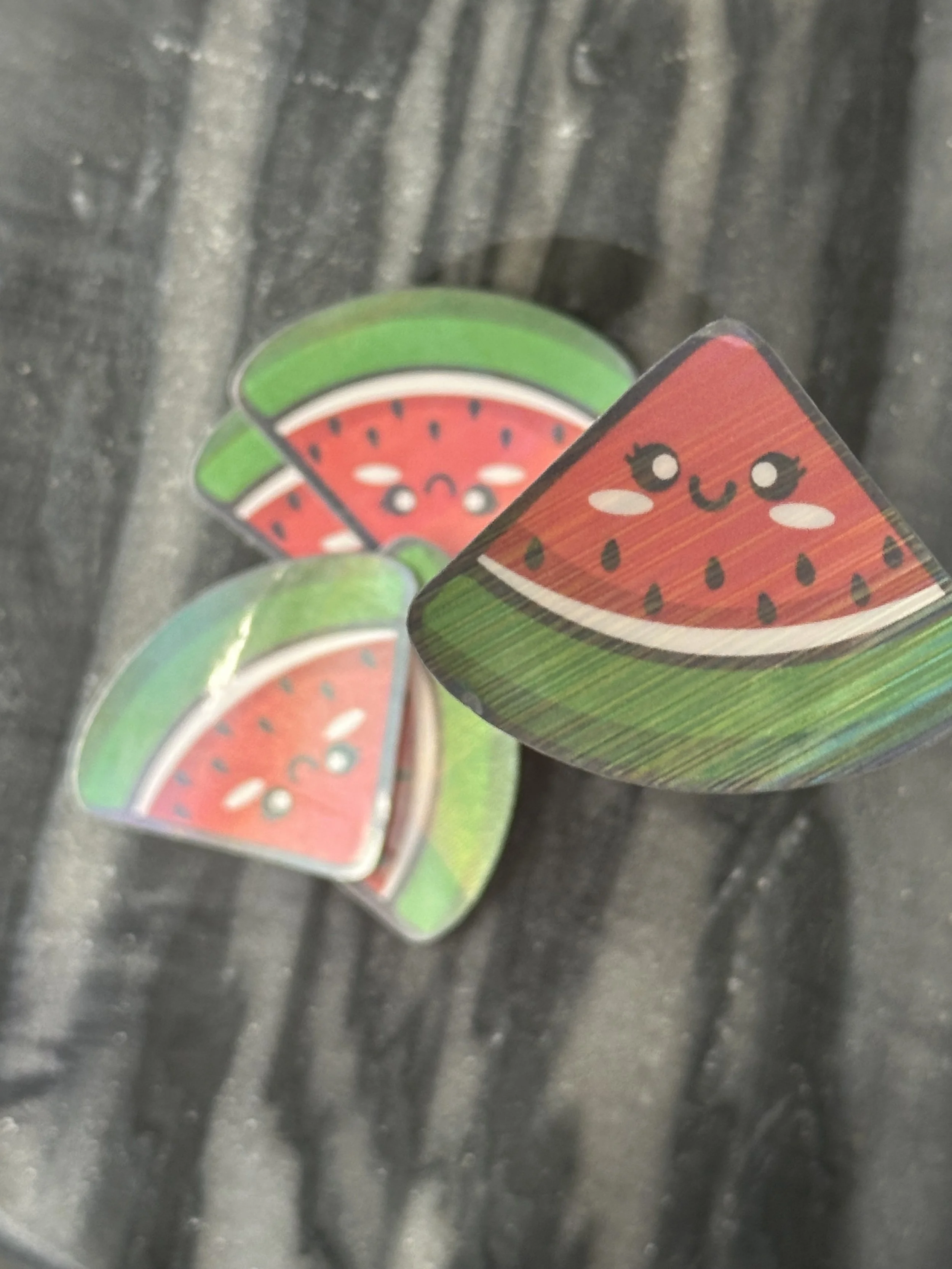 Watermelon Slice (1.5" x 1.5")