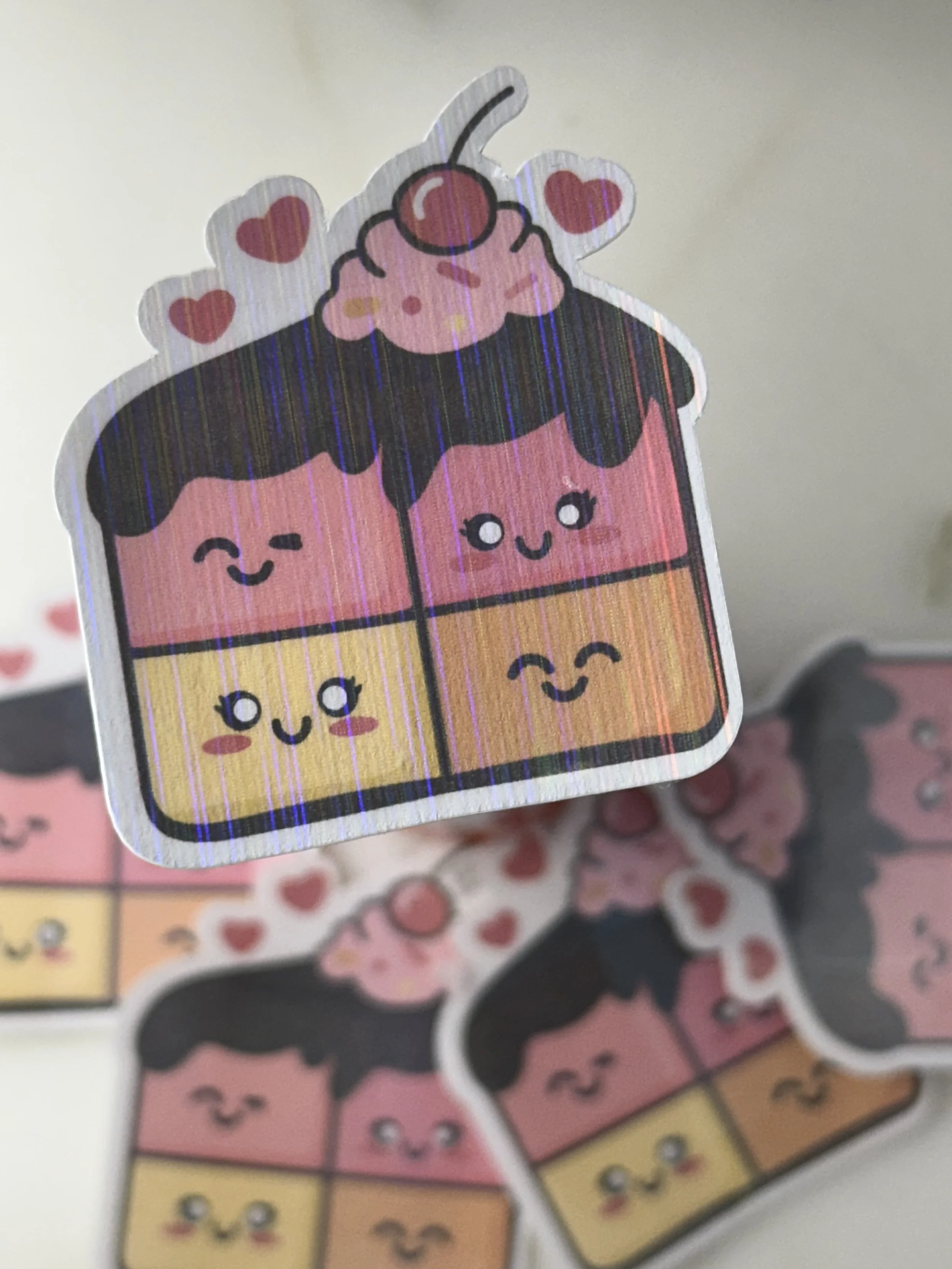 Dos Leches Cake (1.5" x 1.5")