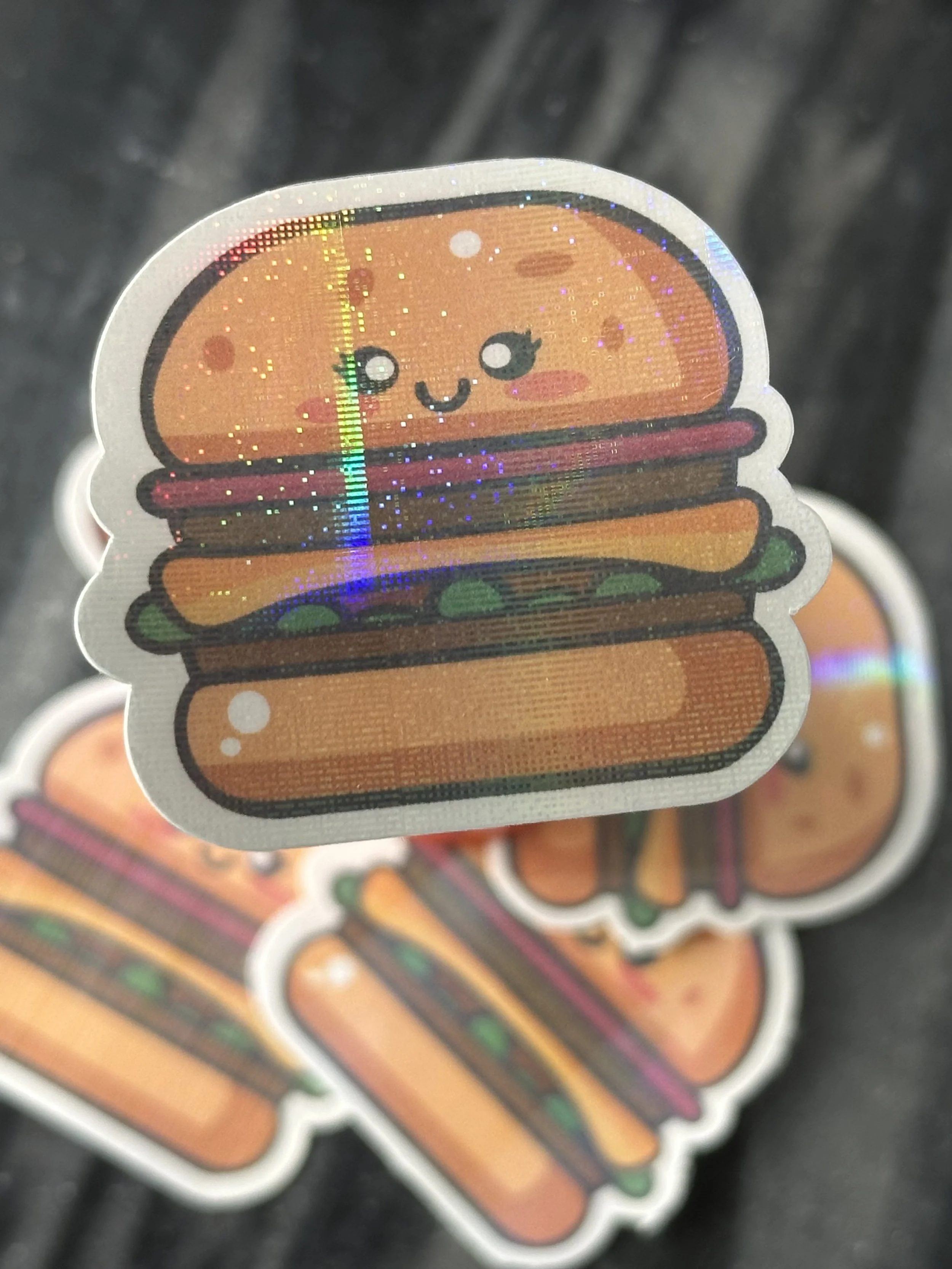 Burger (1.5" x 1.5")