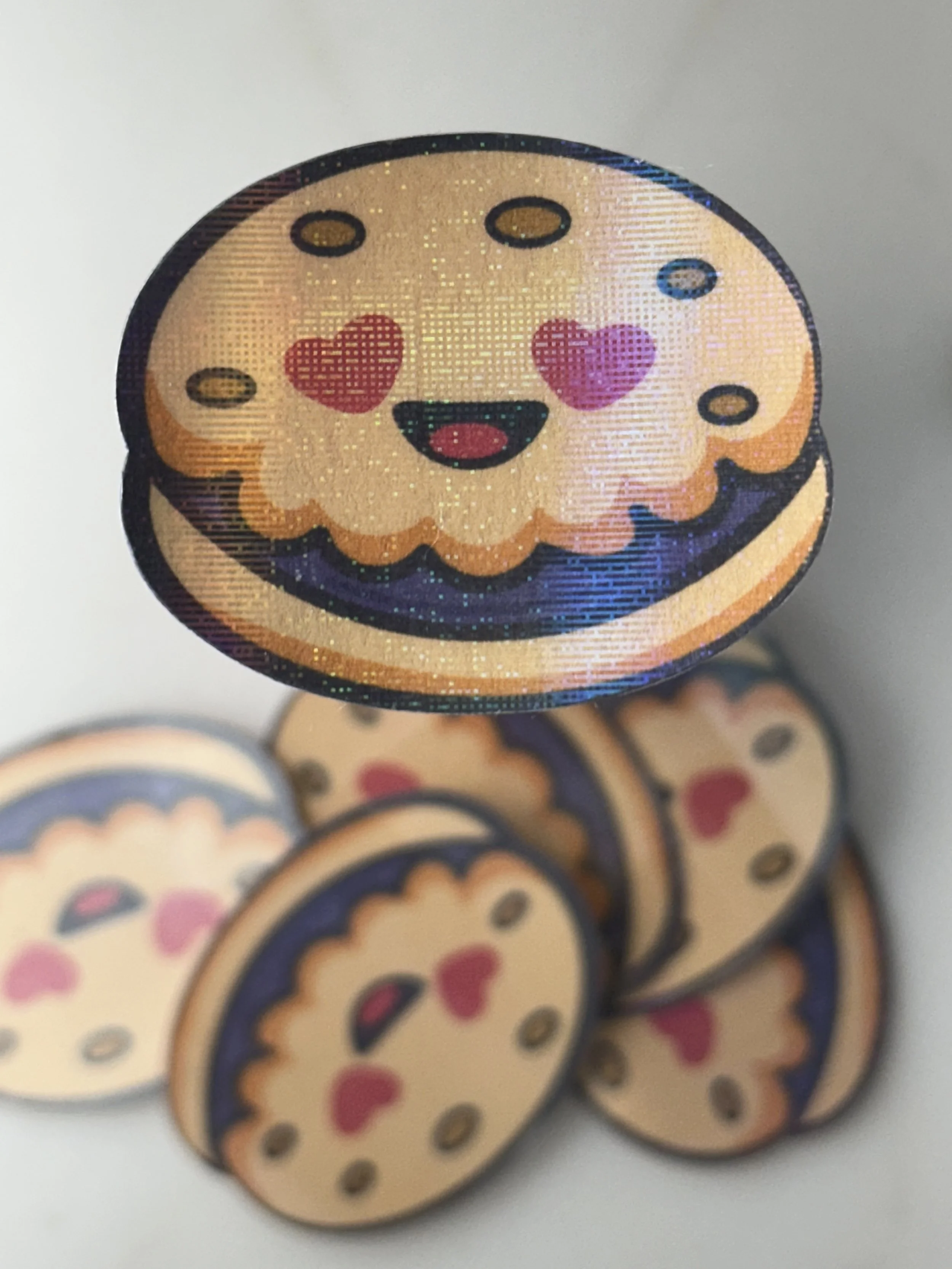 Chocolate Sandwich (1.5" x 1.5")