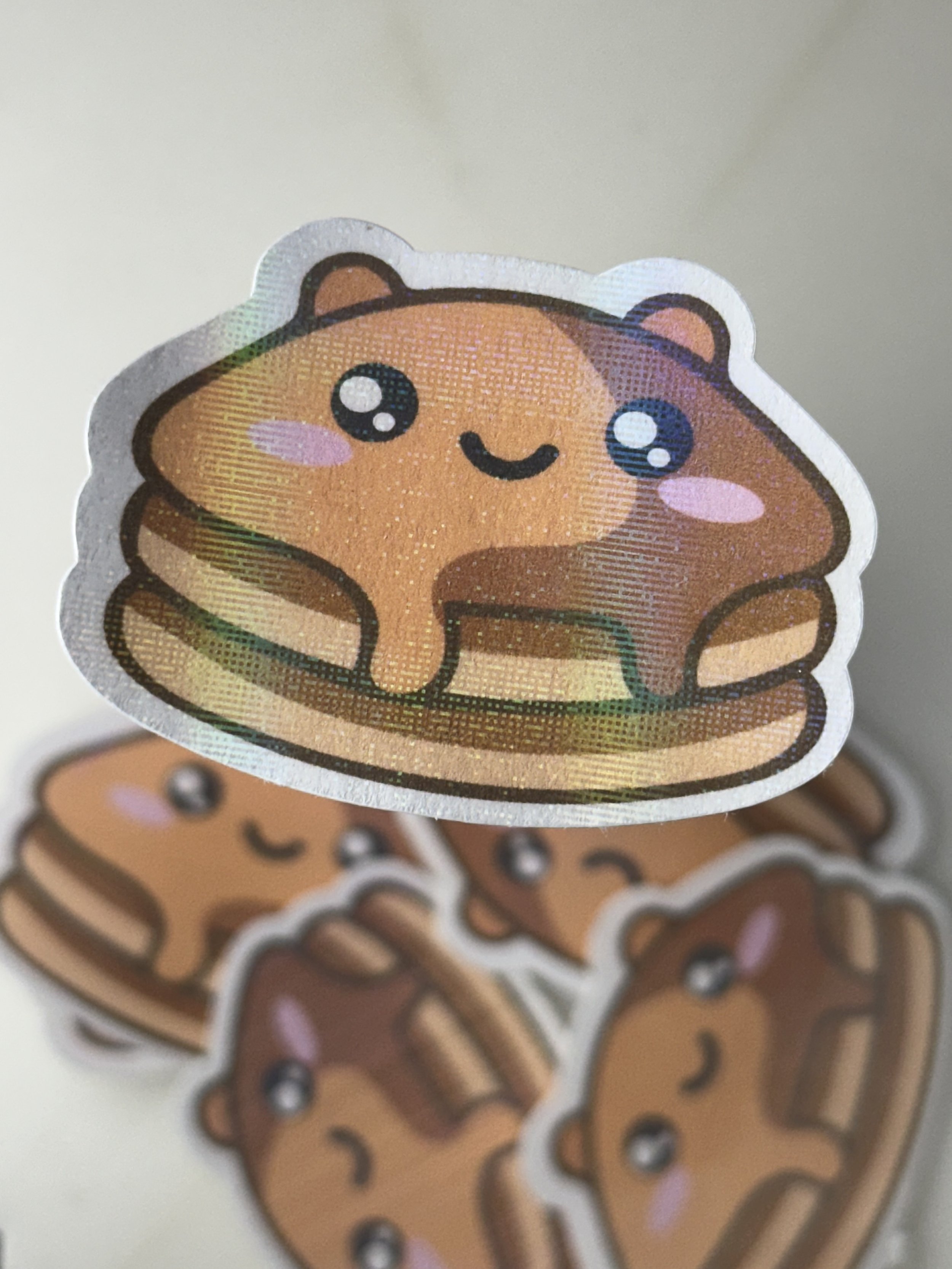 Pancakes (1.5" x 1.5")