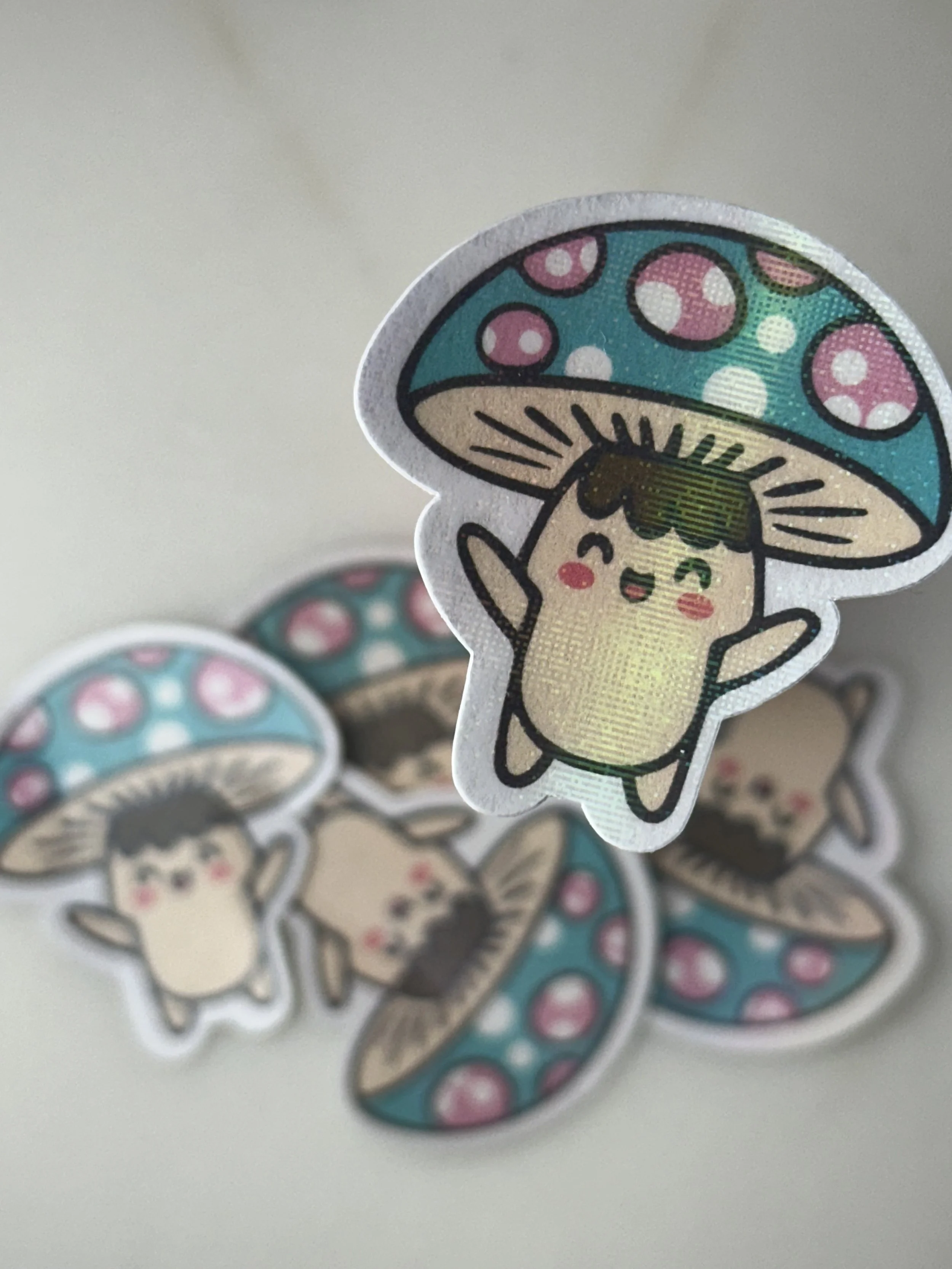 Fun-guy (1.5" x 1.5")