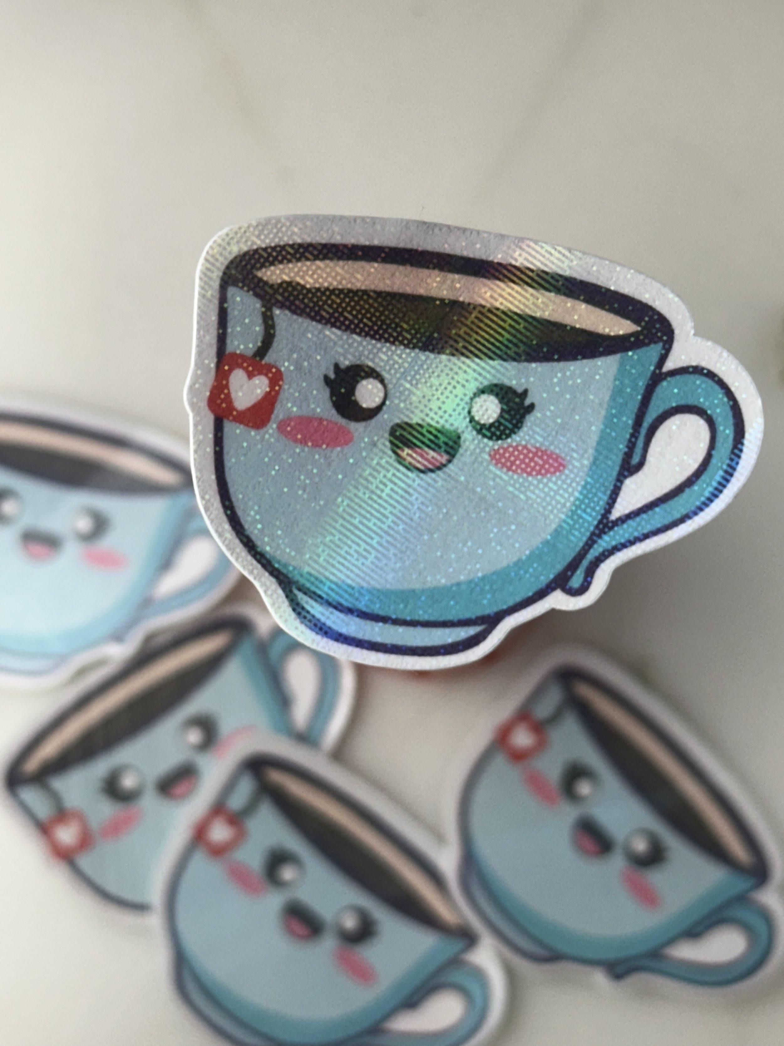 A Little Tea (1.5" x 1.5")