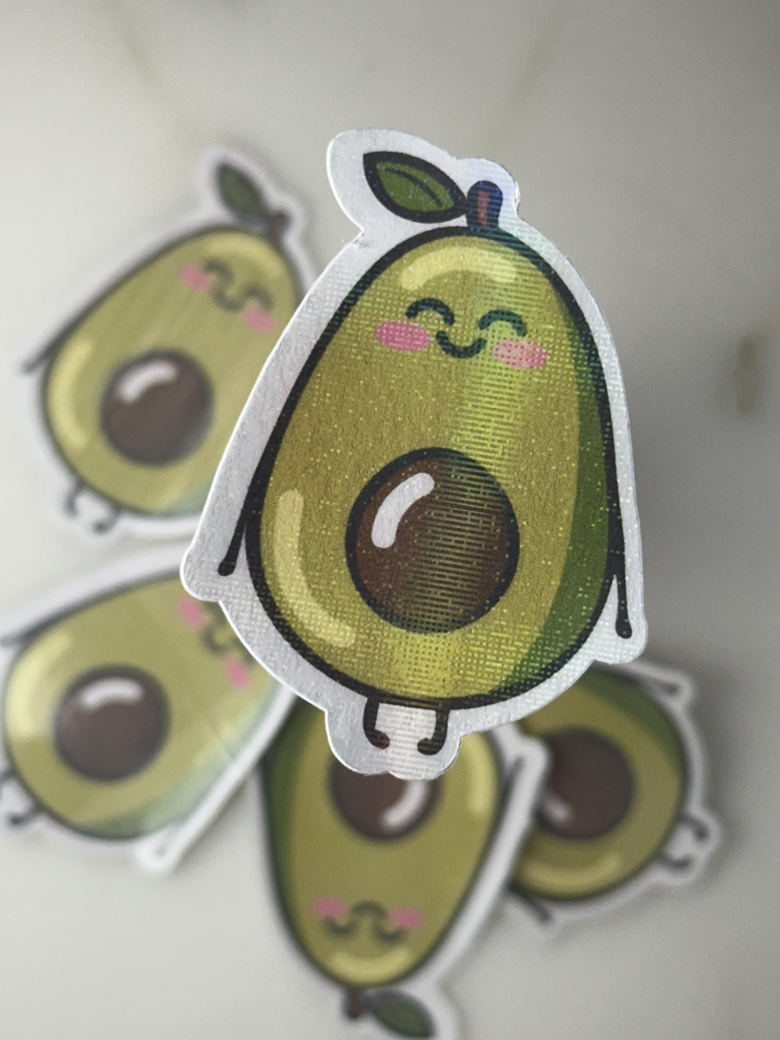 Aguacatito (1.5" x 1.5")