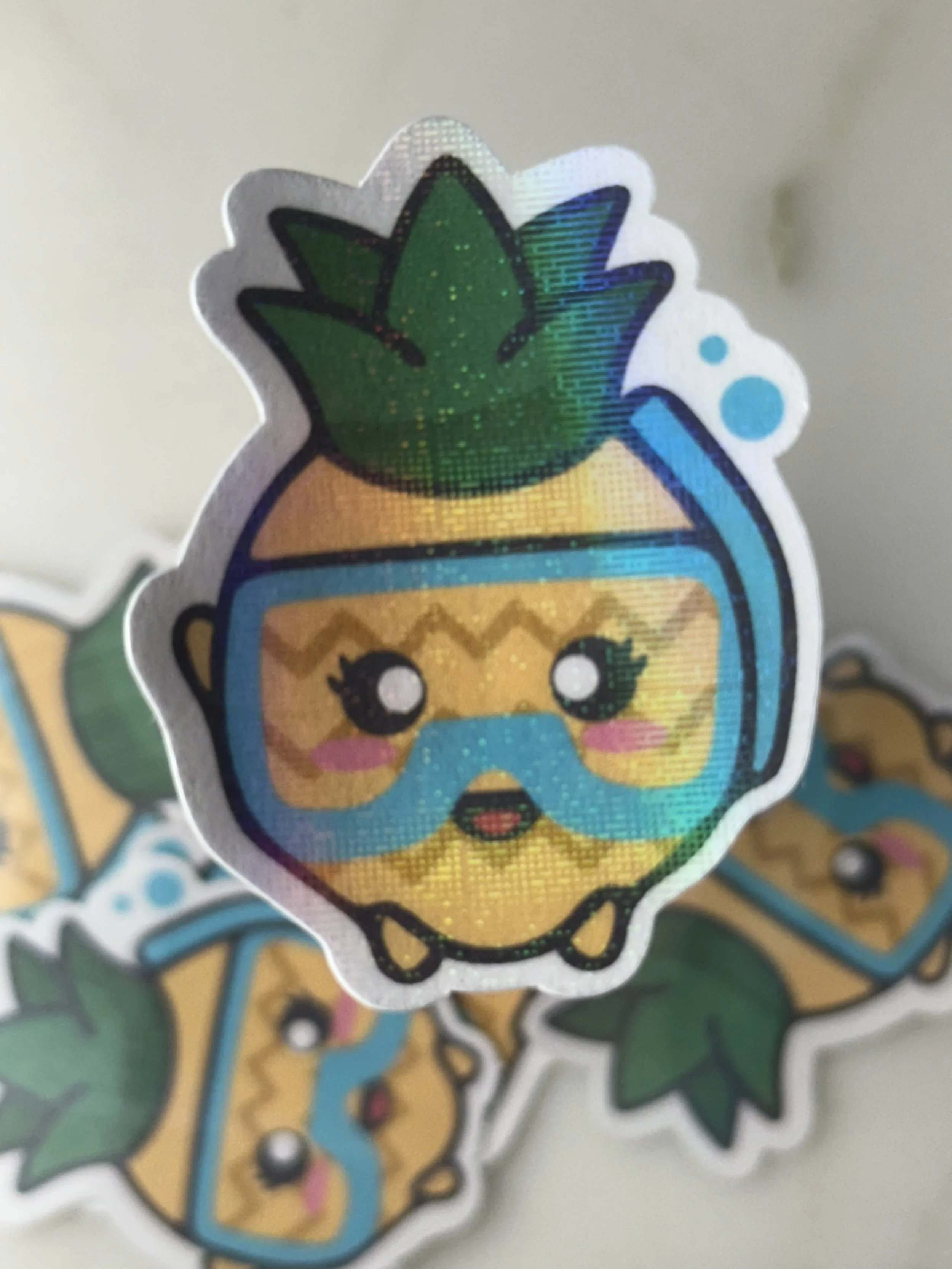 Splunking Pineapple (1.5" x 1.5")