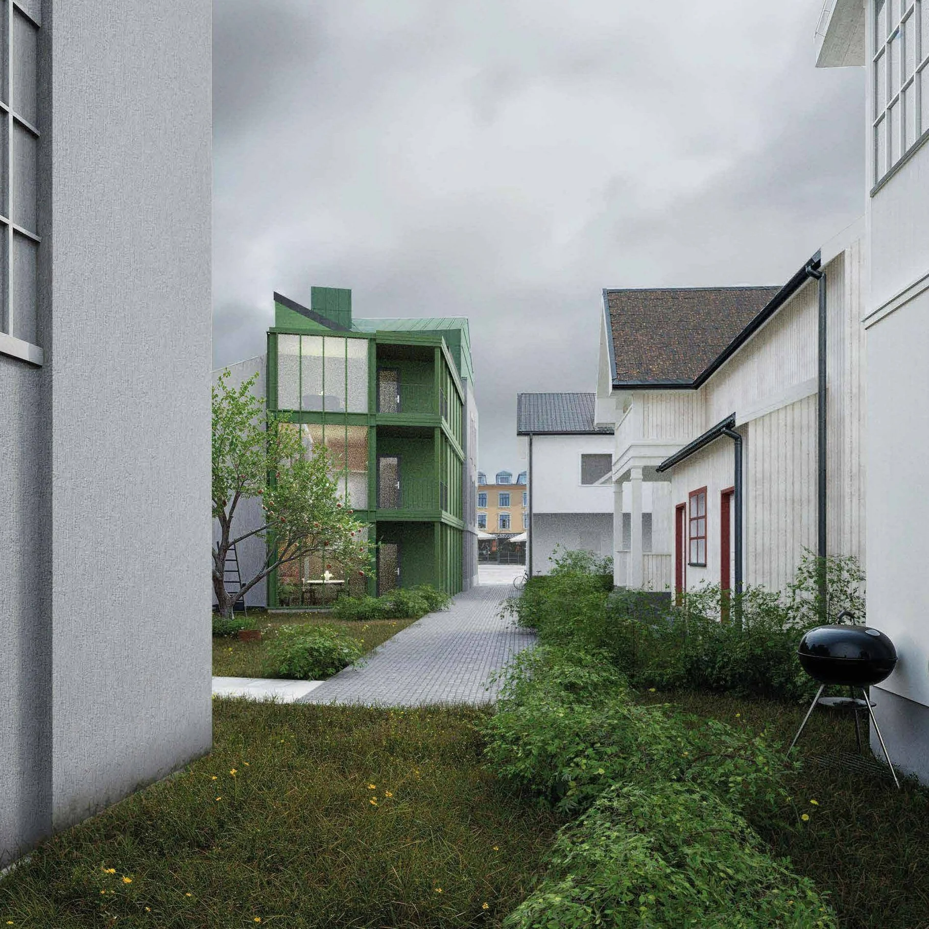 Back Street Building