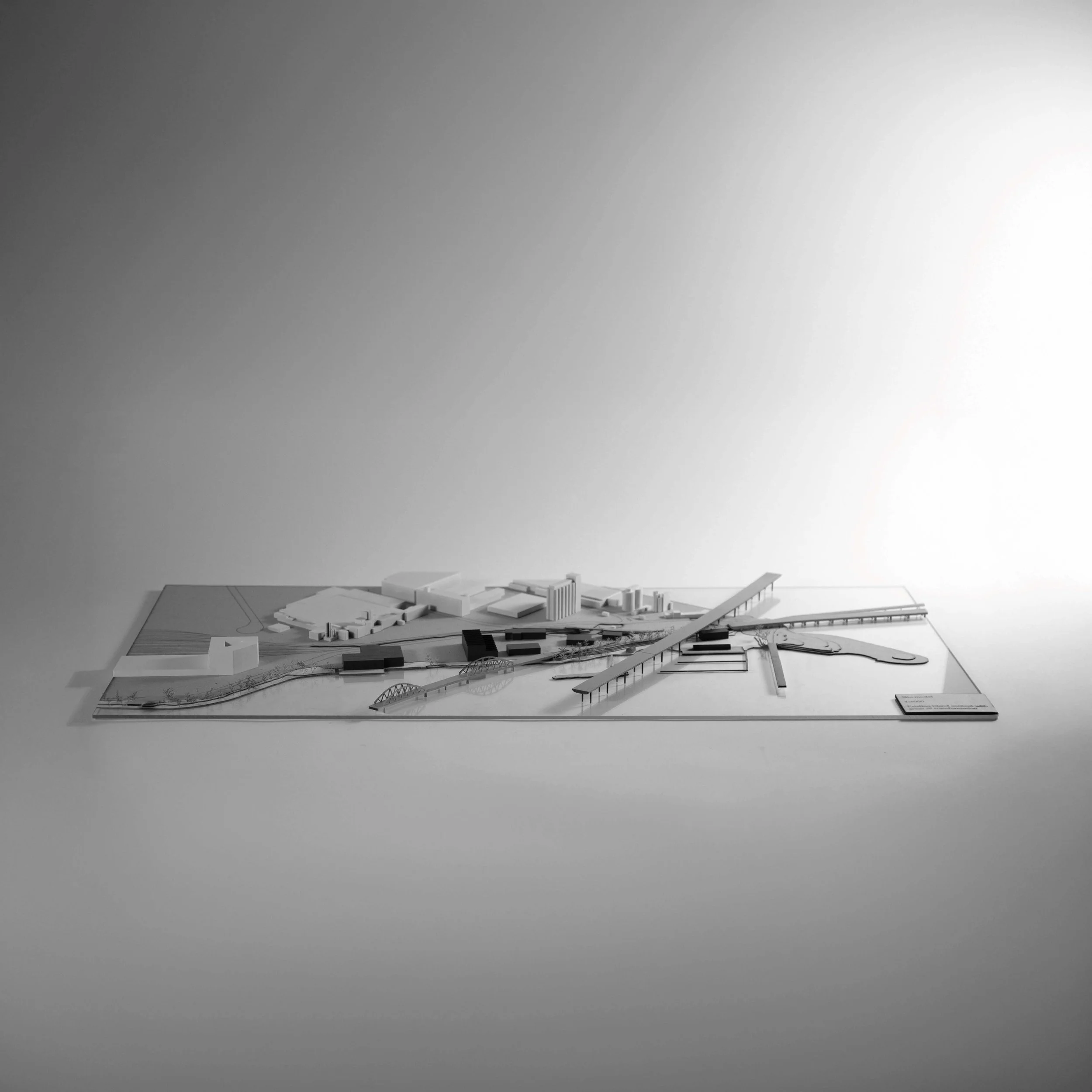 The Industrial Harboour as Urban Space