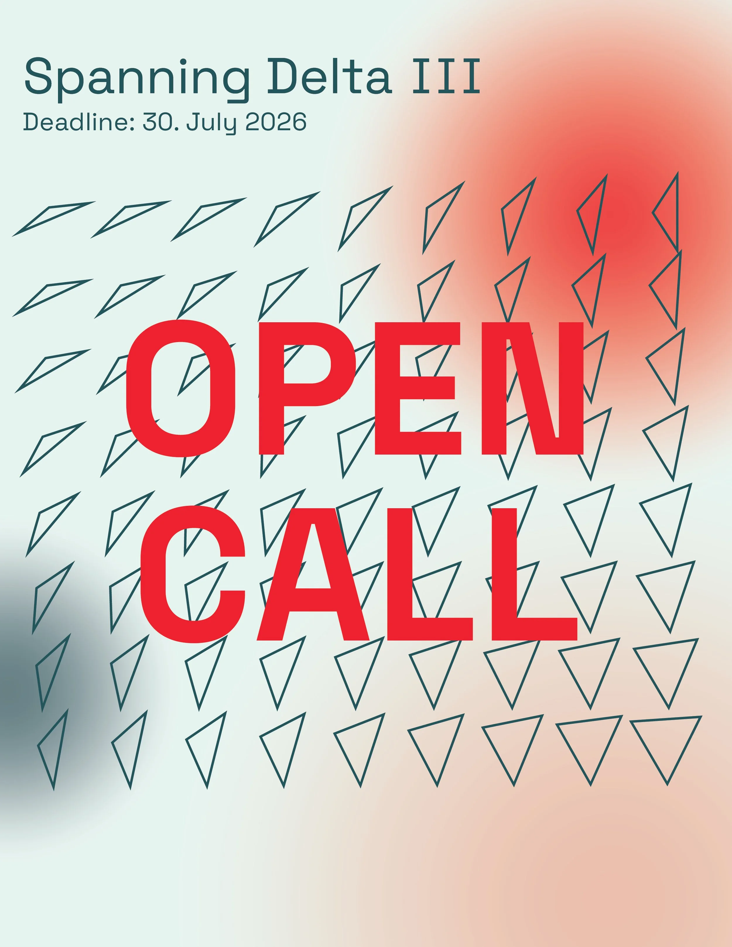 Spanning Delta III - Open Call Entrance