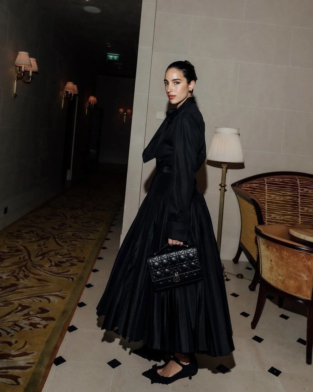 BETTINA LOONEY x DIOR