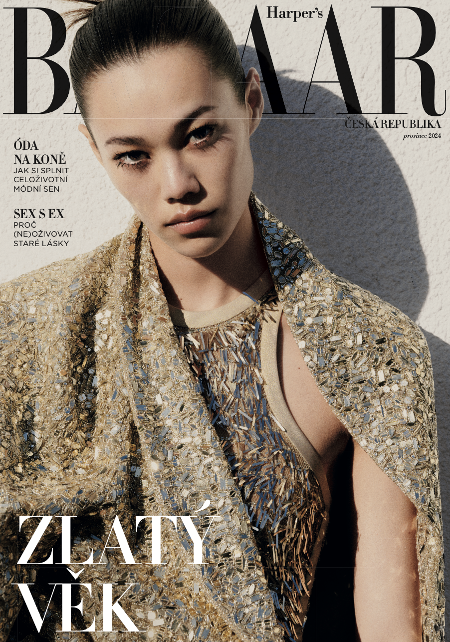 HARPER'S BAZAAR CZ x PAULINA WESOLOWKA