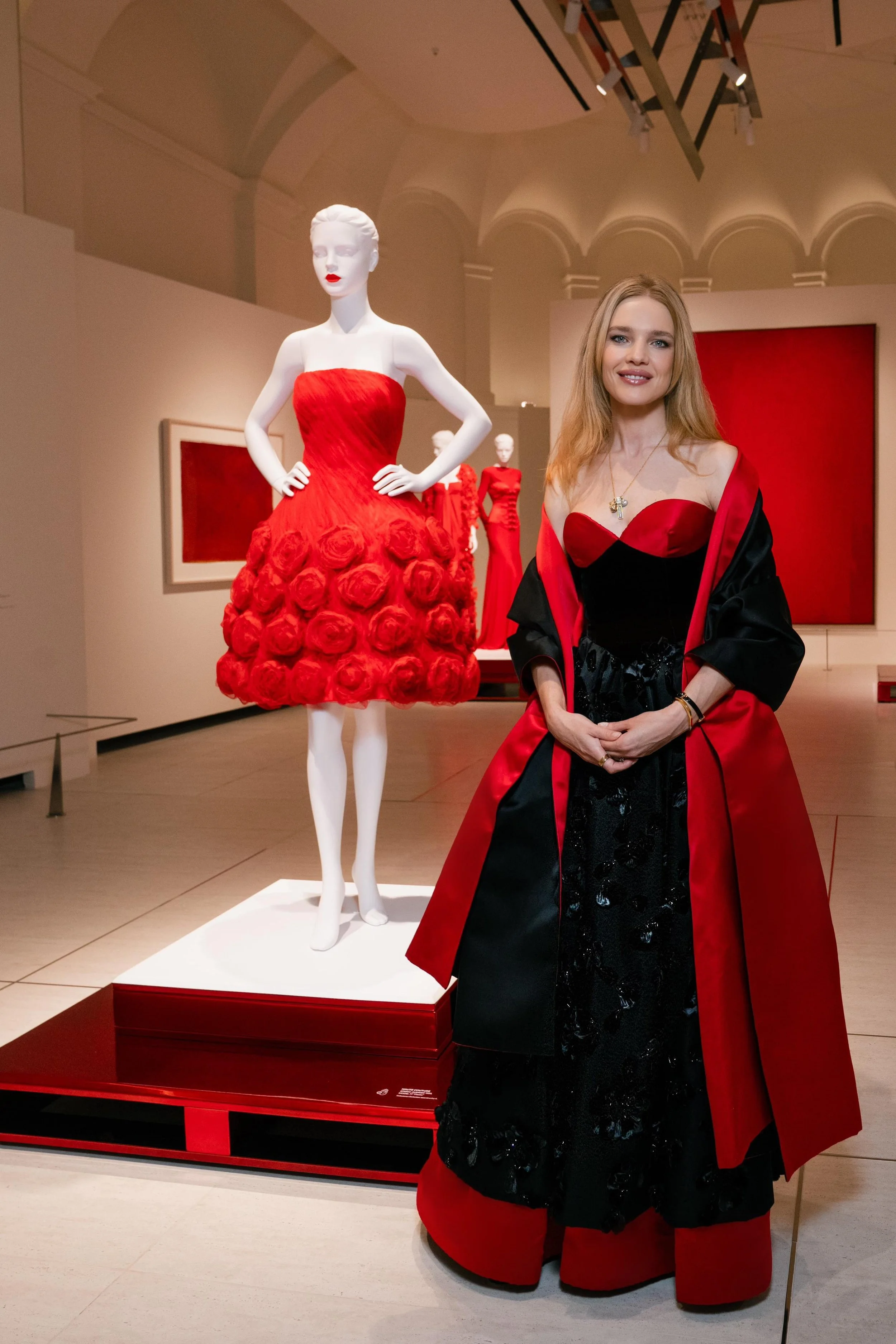 NATALIA VODIANOVA x VALENTINO
