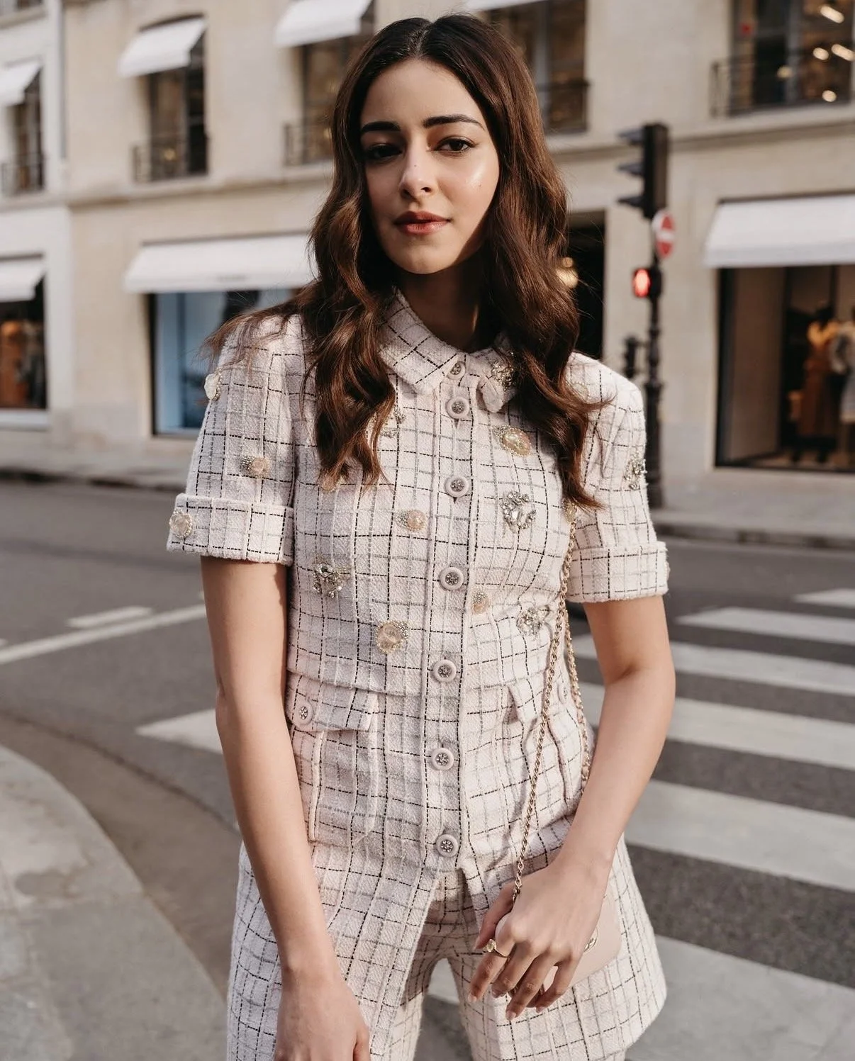 ANANYA PANDAY x CHANEL