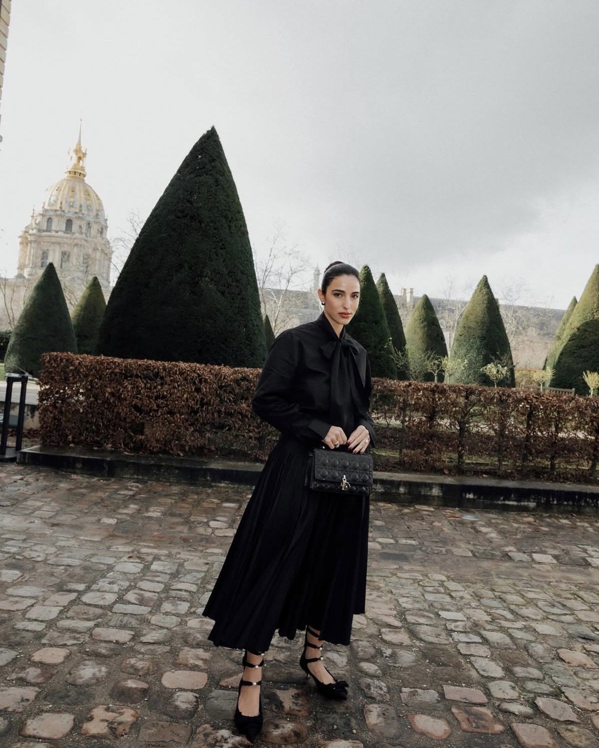 BETTINA LOONEY x DIOR