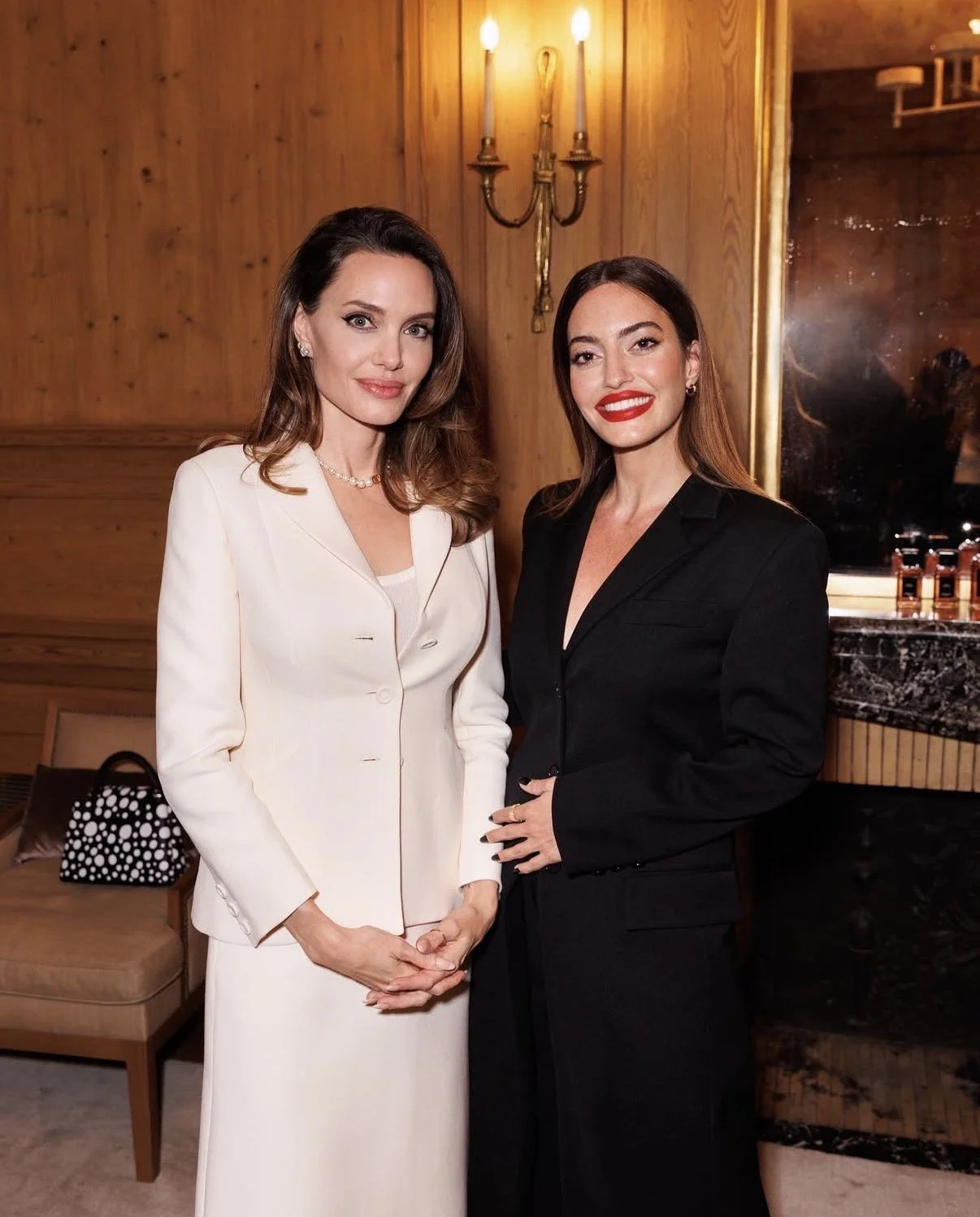 KAREN WAZEN x GUERLAIN