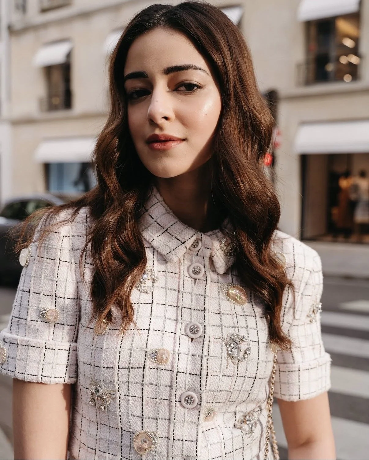 ANANYA PANDAY x CHANEL