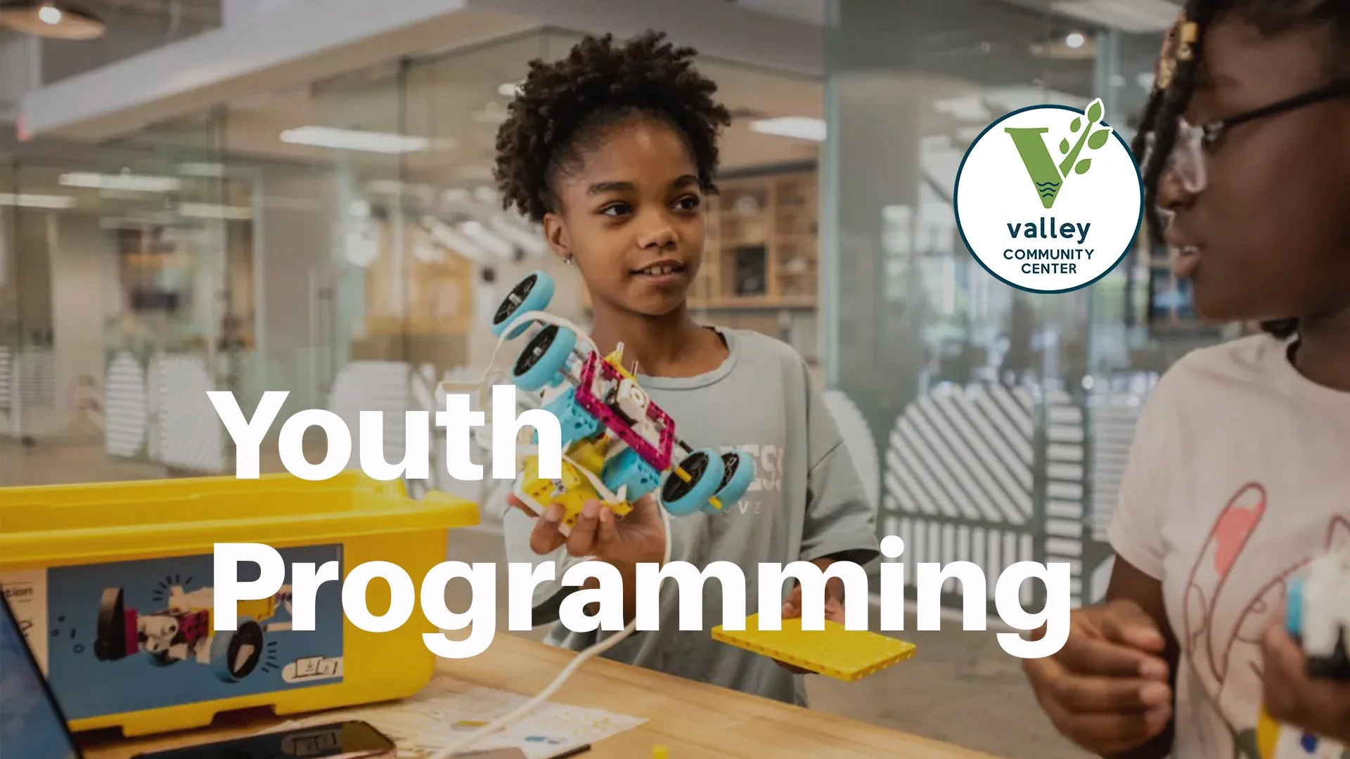 Youth Programming at the Community Center