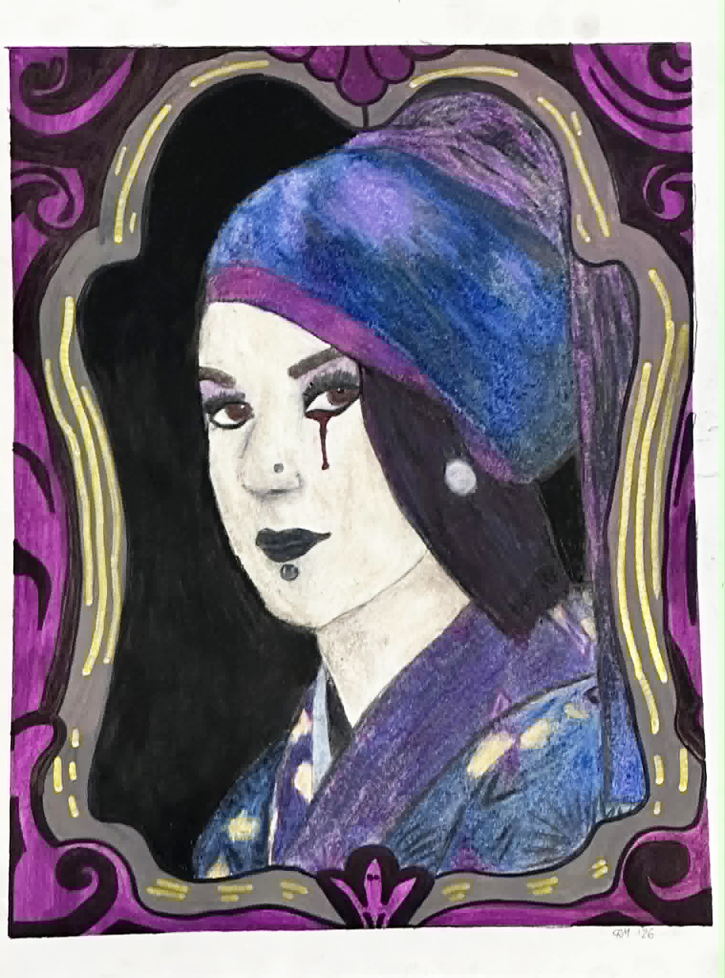 Girl With The Piercings