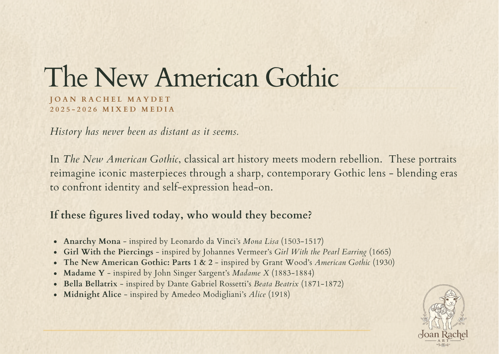 Exhibition Card
