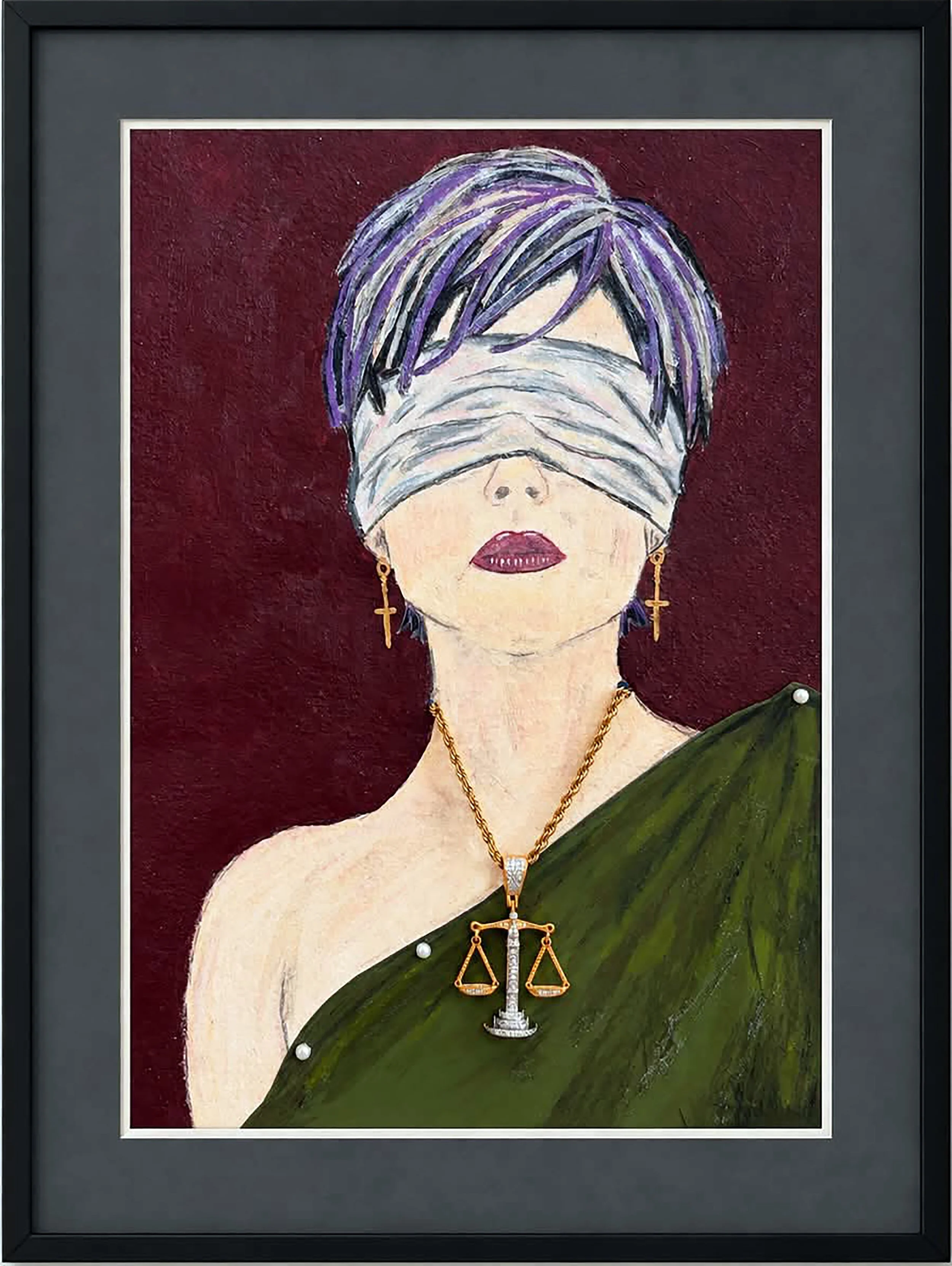 Justice Obscured