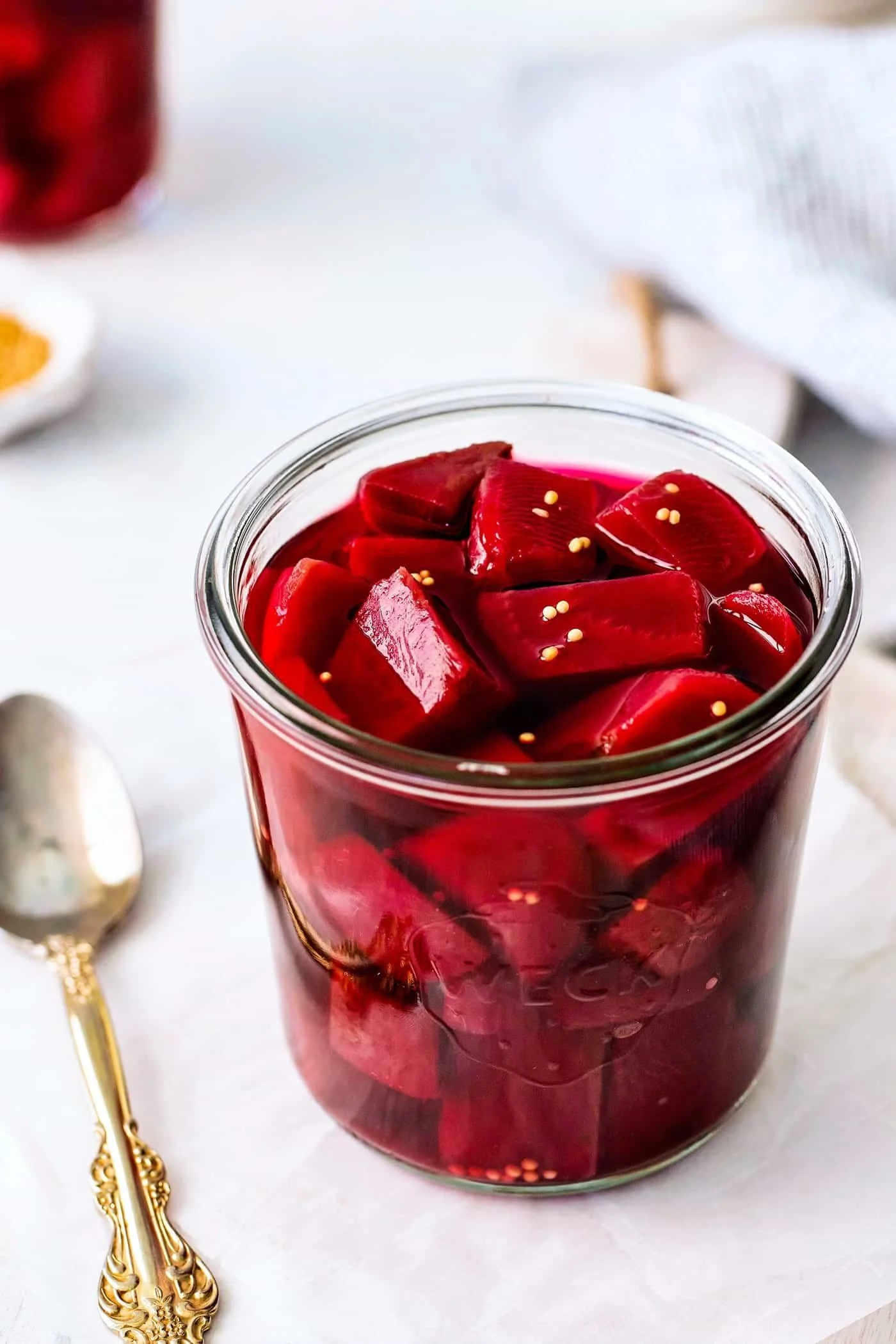 Quick Pickled Beets &amp; Carrots