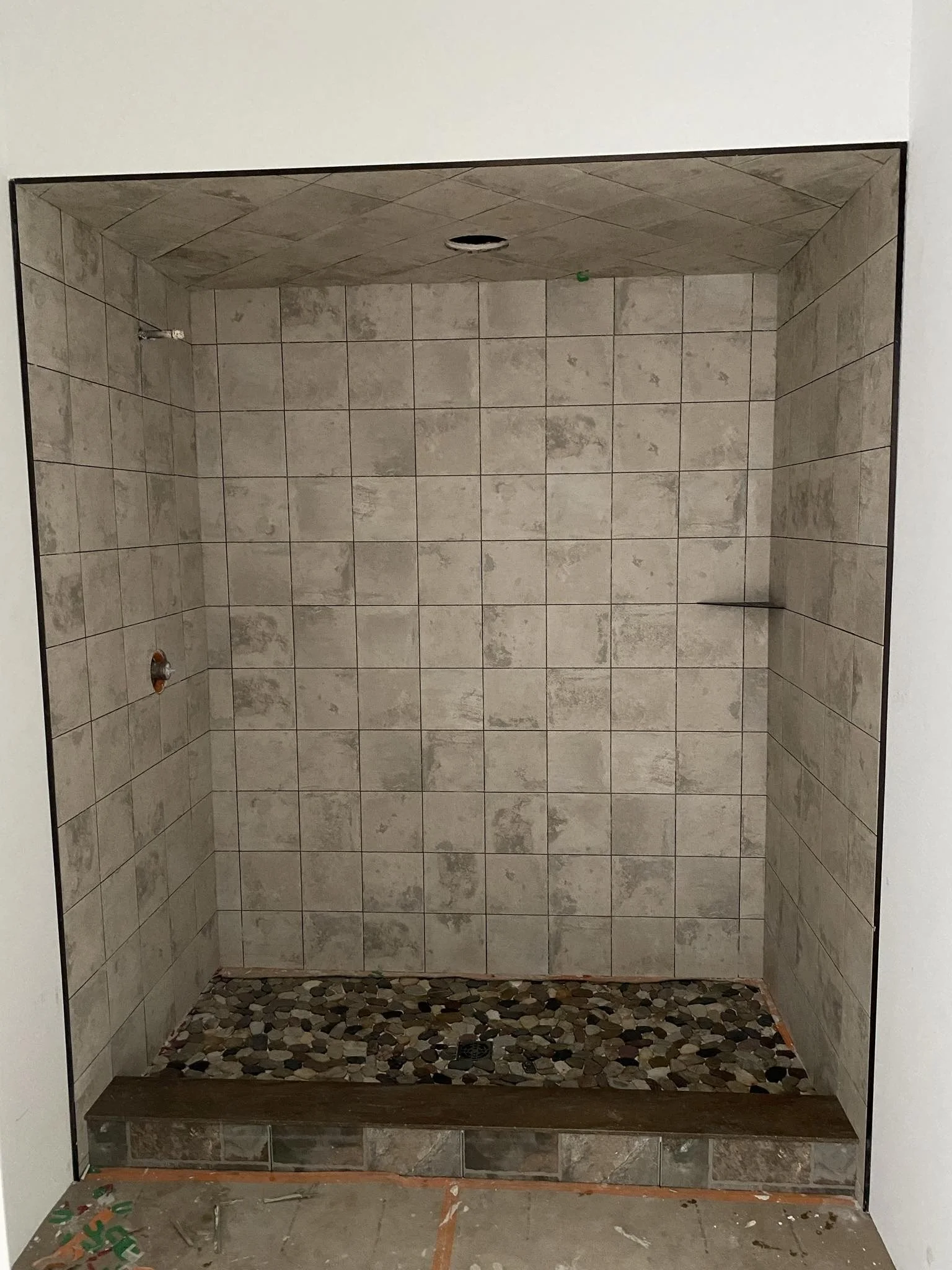 Basement Bathroom