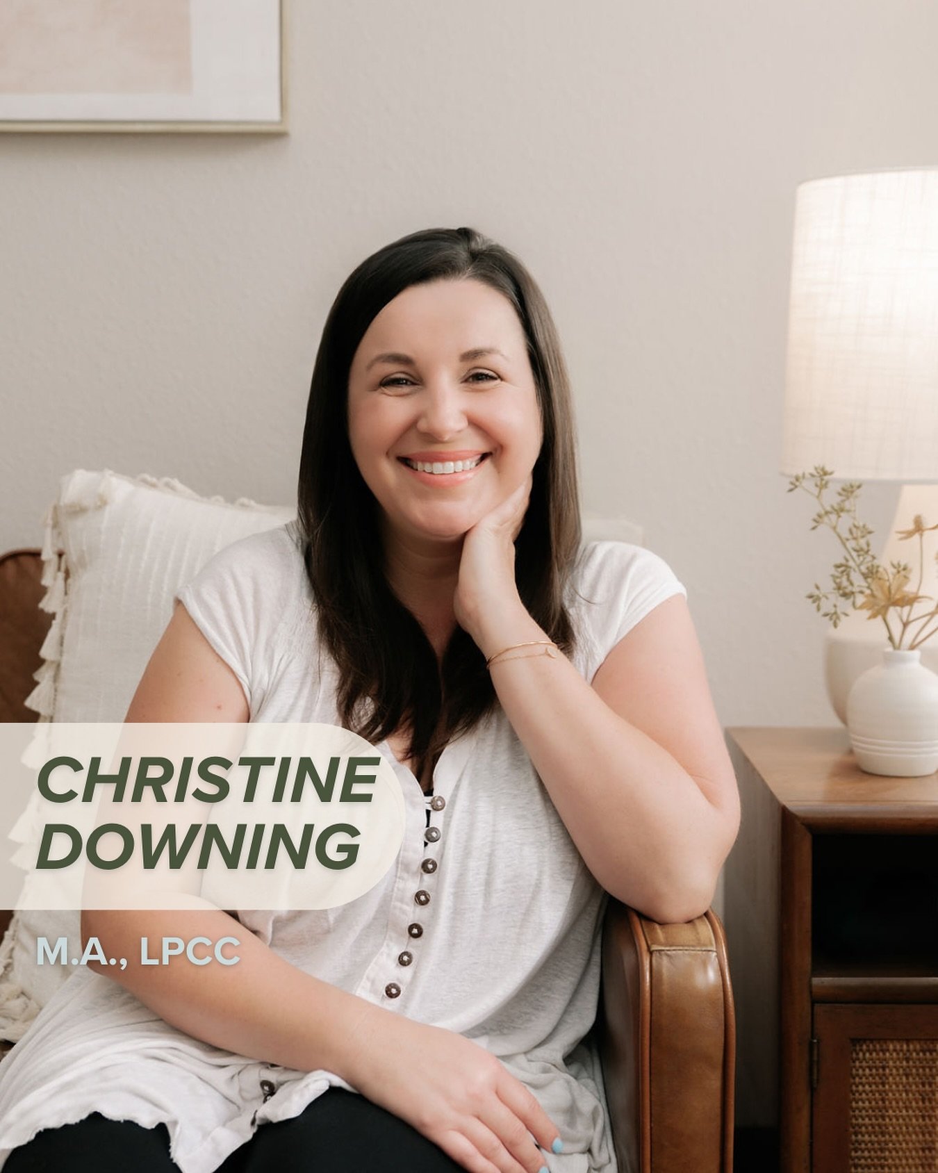 Meet Christine &mdash; a warm, empathetic, and collaborative therapist who is passionate about creating a space where clients feel deeply seen, heard, and supported. She meets people where they are, walking alongside them as they navigate life&rsquo;