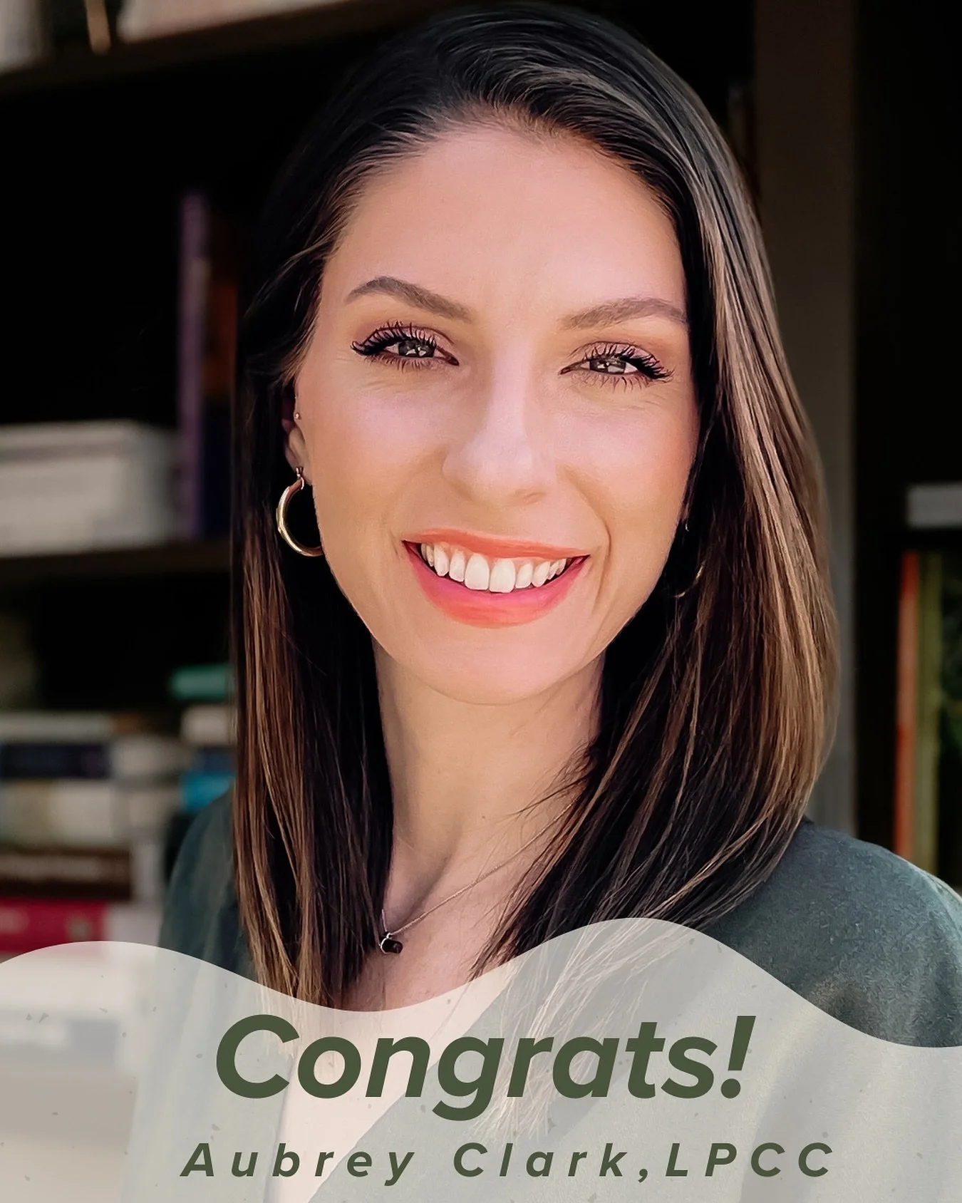 🎉 Big congratulations to our amazing therapist Aubrey Clark&mdash;she&rsquo;s officially a Licensed Therapist! 

We&rsquo;re so proud of Aubrey and all the hard work she&rsquo;s put in to reach this milestone.
Check out the link in our bio to learn 