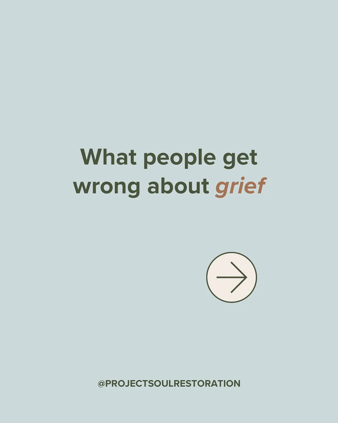 Grief isn&rsquo;t a formula. It&rsquo;s personal. It&rsquo;s love and loss intertwined 🤍

🫶What feels most true about grief to you?
