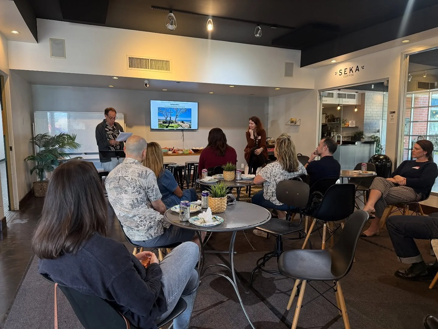 We had such a great time today connecting with Christian therapists across Long Beach! What a meaningful time of community and conversation as we explored &ldquo;Creating a Sustainable Life and Career as a Therapist,&rdquo; facilitated by Keith Douds