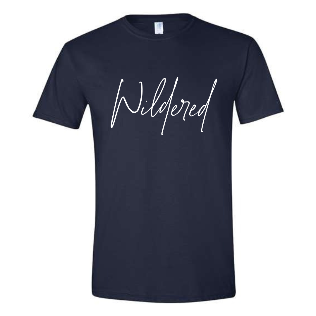 Navy Wildered Tee