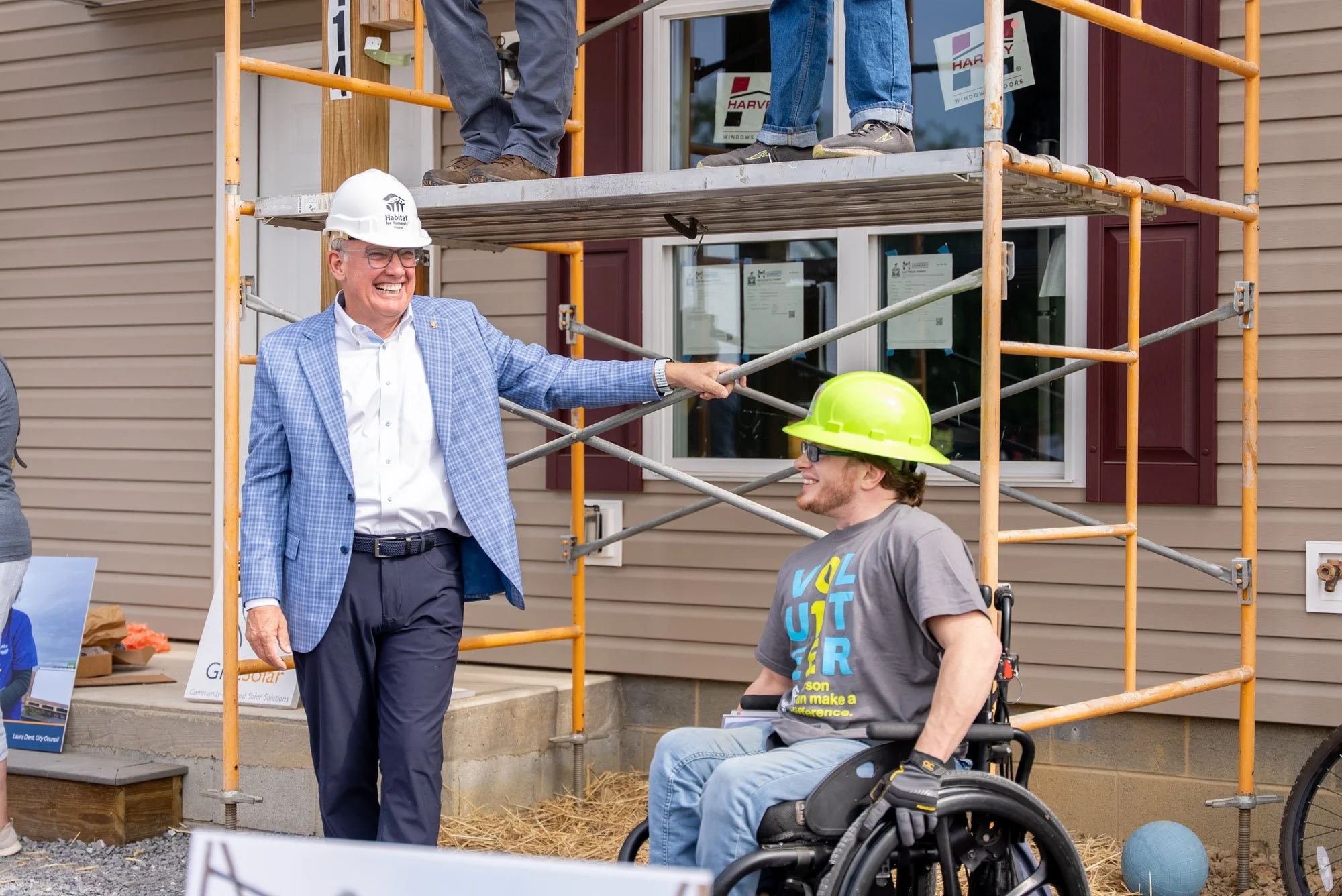 virginia habitat solar project event