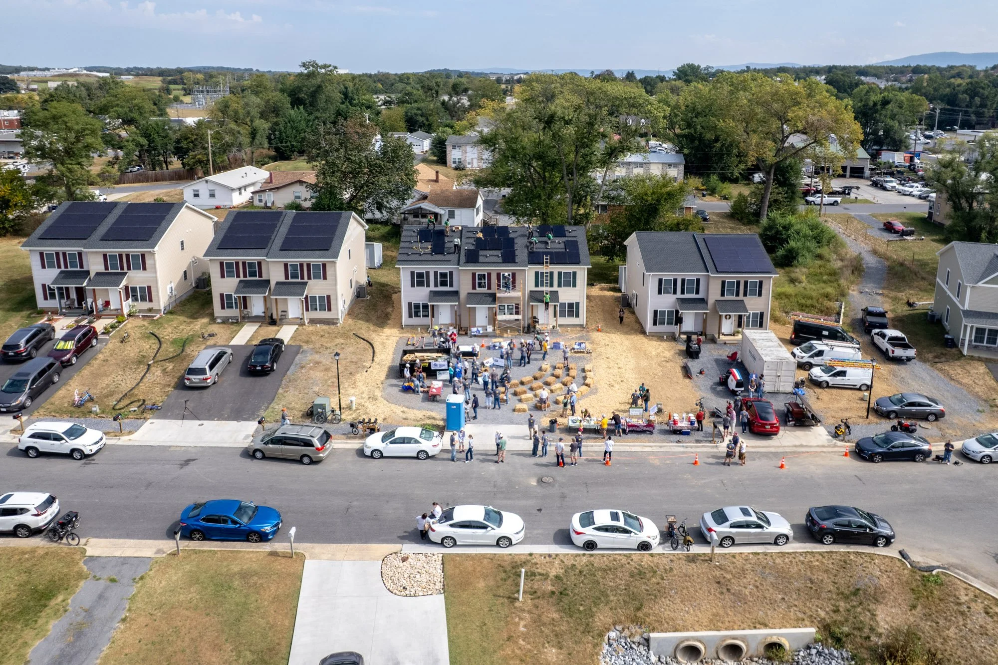 Community Solar Panel Install 2026