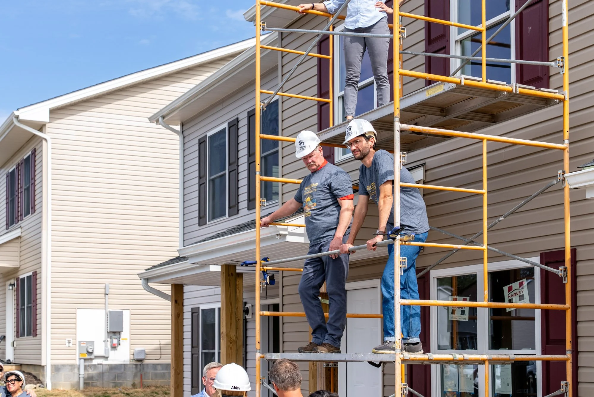 Habitat for Humanity Solar Panel Install