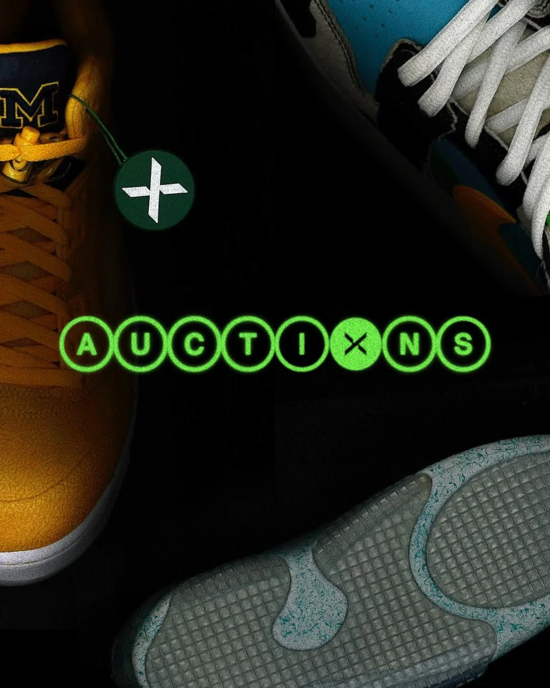 StockX Auctions.One of the first uses of our new StockX neon. More within this design system to .jpg