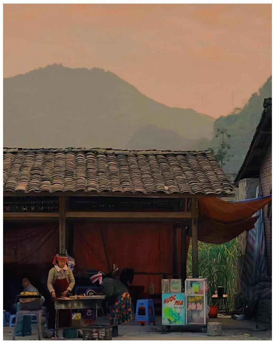 &laquo;&nbsp;Việt Nam&nbsp;&raquo;
Watercolour painting
 17x22