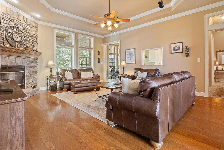 BEFORE - LIVING ROOM